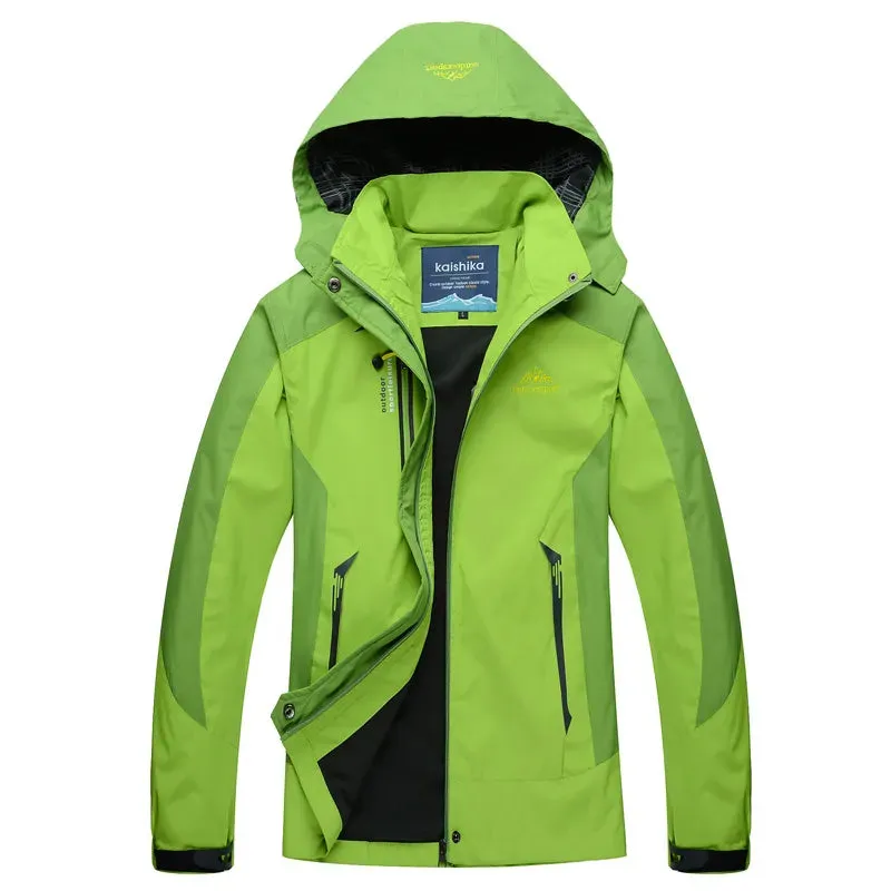 Ready for Adventure: Waterproof Jacket