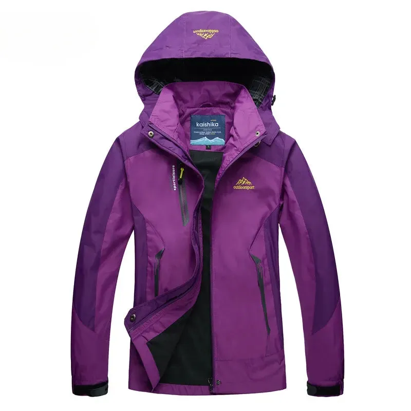 Ready for Adventure: Waterproof Jacket