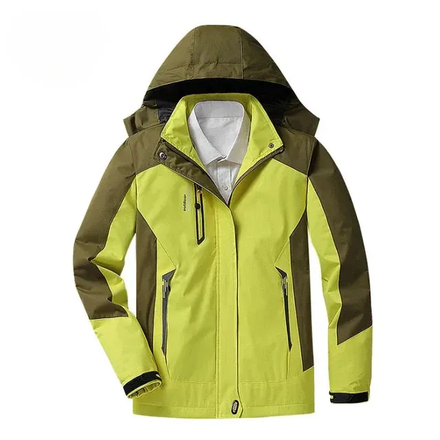 Ready for Adventure: Waterproof Jacket