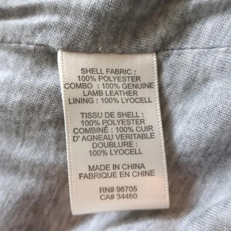 Rebecca Taylor Faux Fur Bomber Jacket Beige Size Small