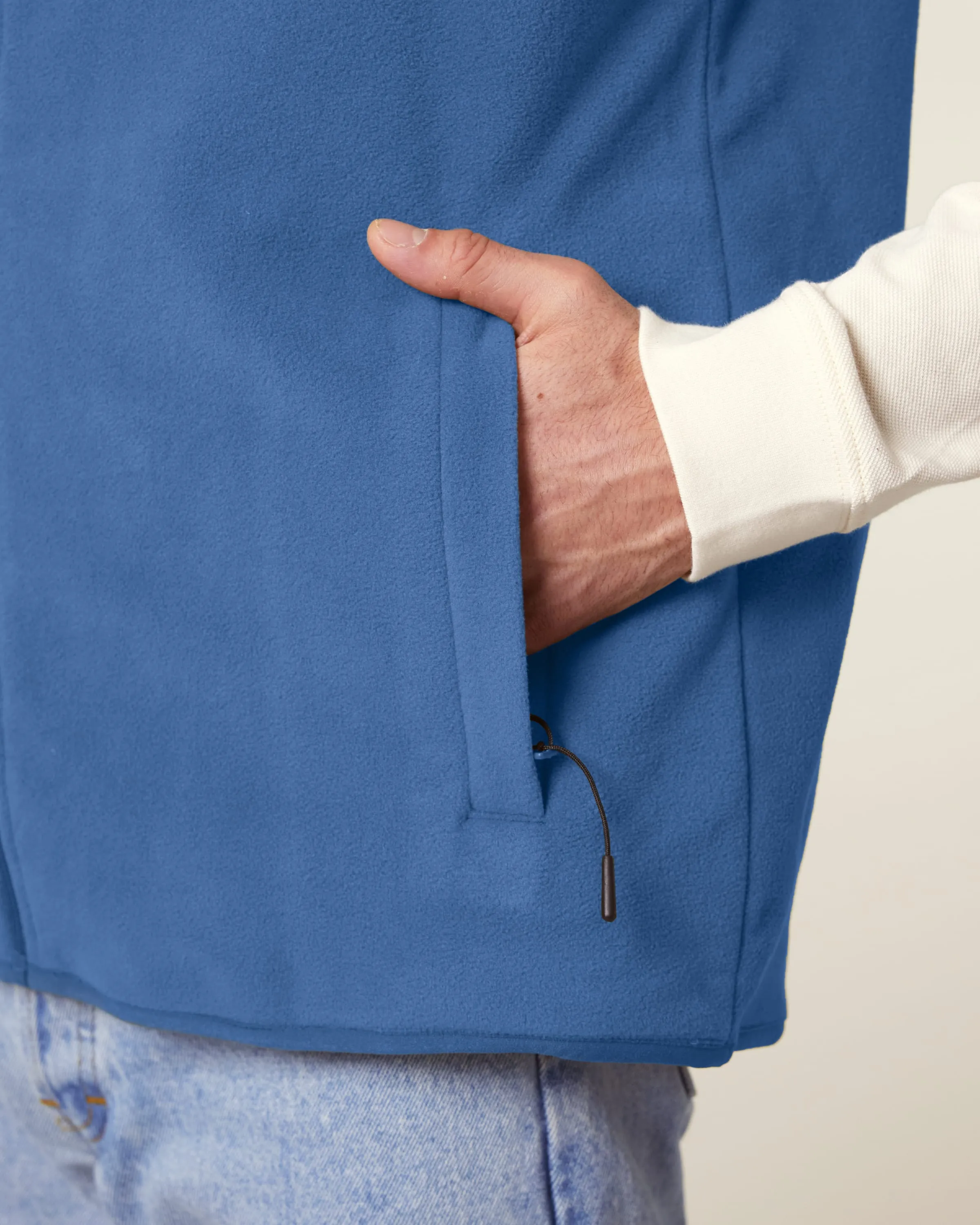 Recycled Fleece Bodywarmer: Mens