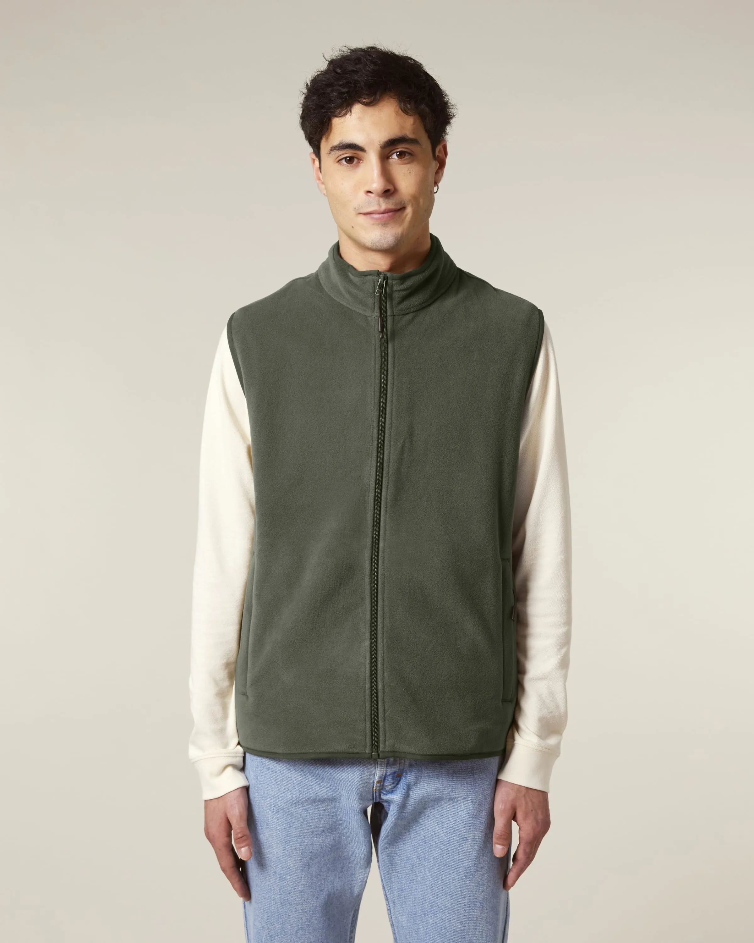 Recycled Fleece Bodywarmer: Mens