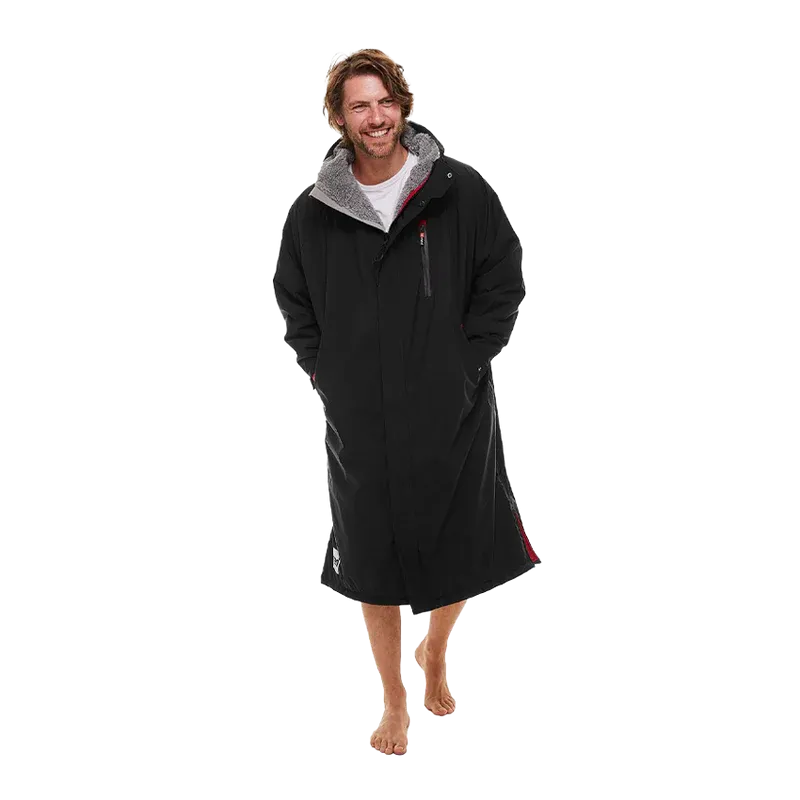 Red Paddle Pro Change Jacket Evo X LS - Stealth Black