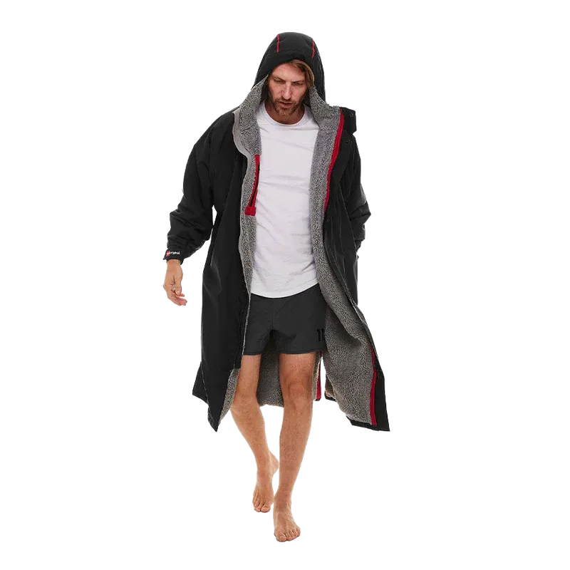 Red Paddle Pro Change Jacket Evo X LS - Stealth Black