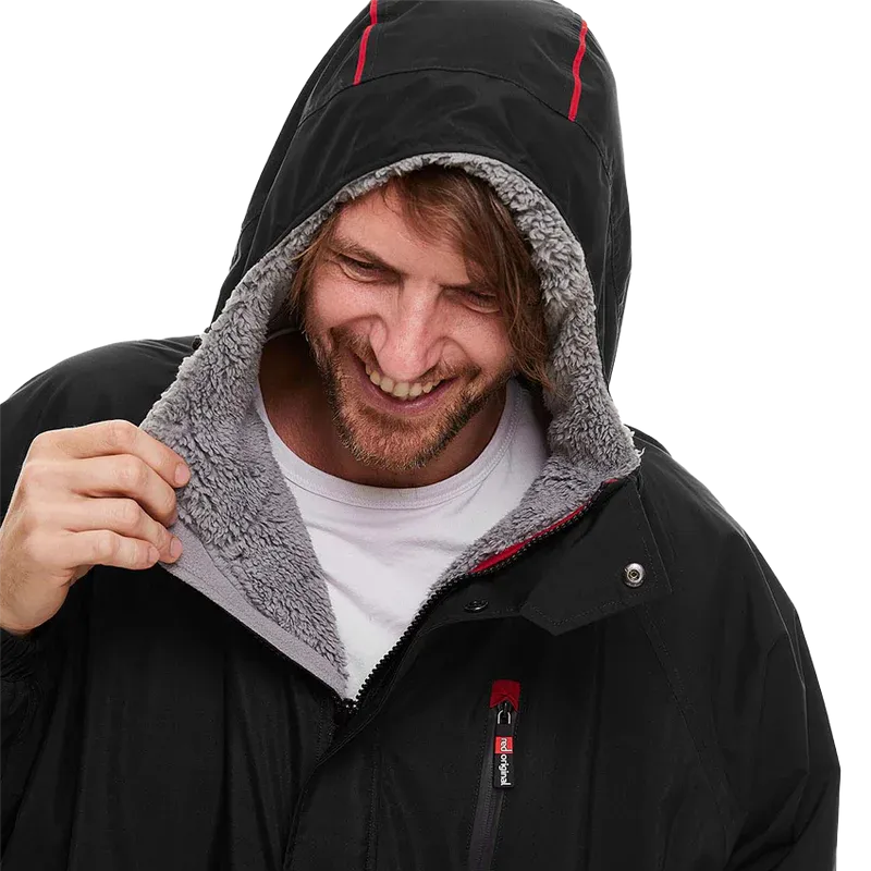 Red Paddle Pro Change Jacket Evo X LS - Stealth Black
