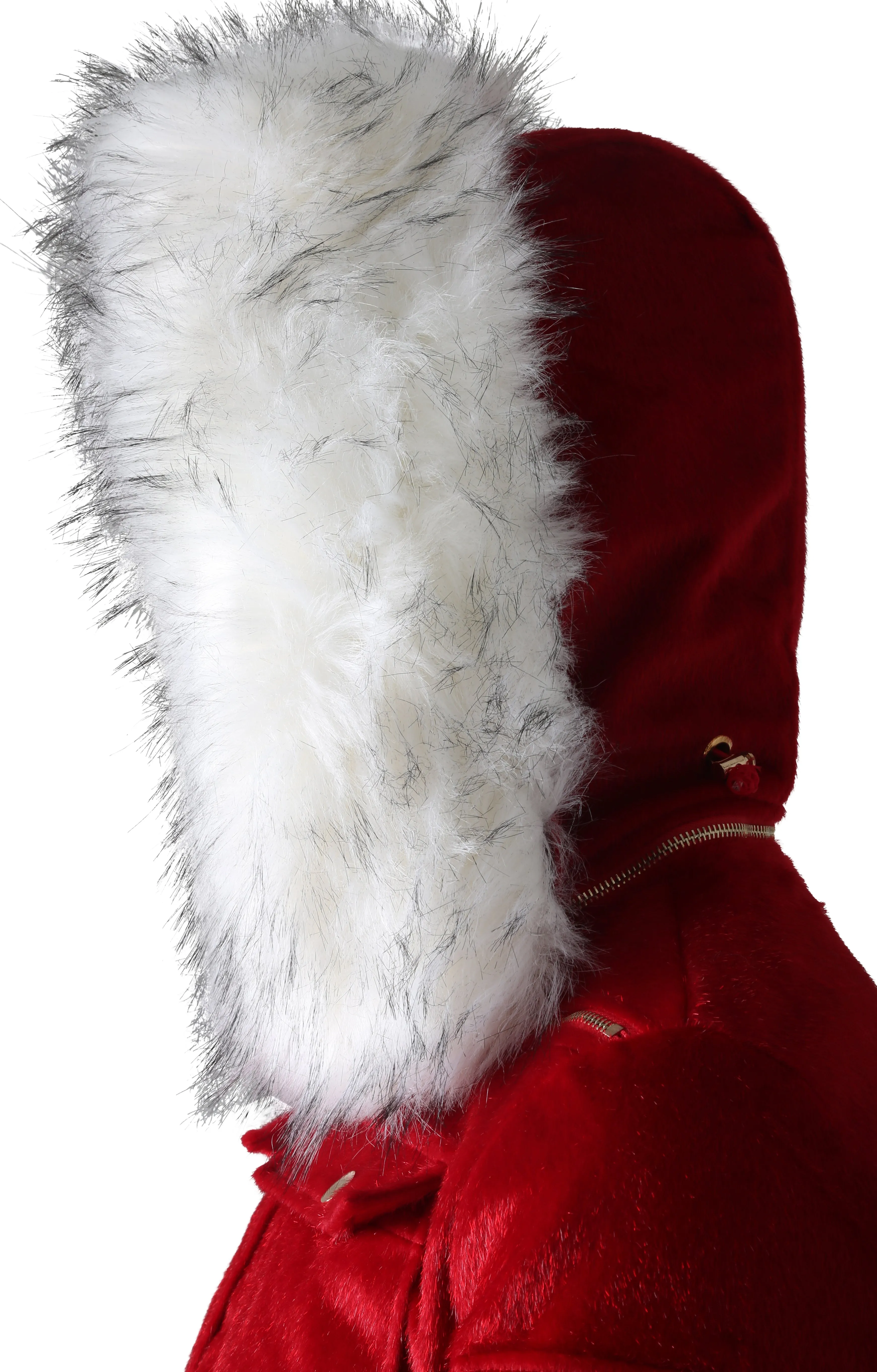 Red Sealfur Jacket