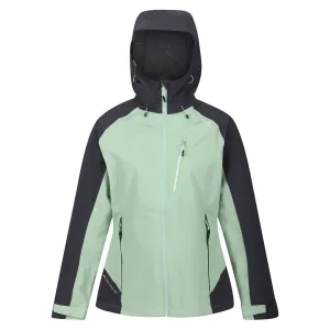 Regatta Ladies Birchdale Waterproof Breathable Jacket RWW300-GREEN