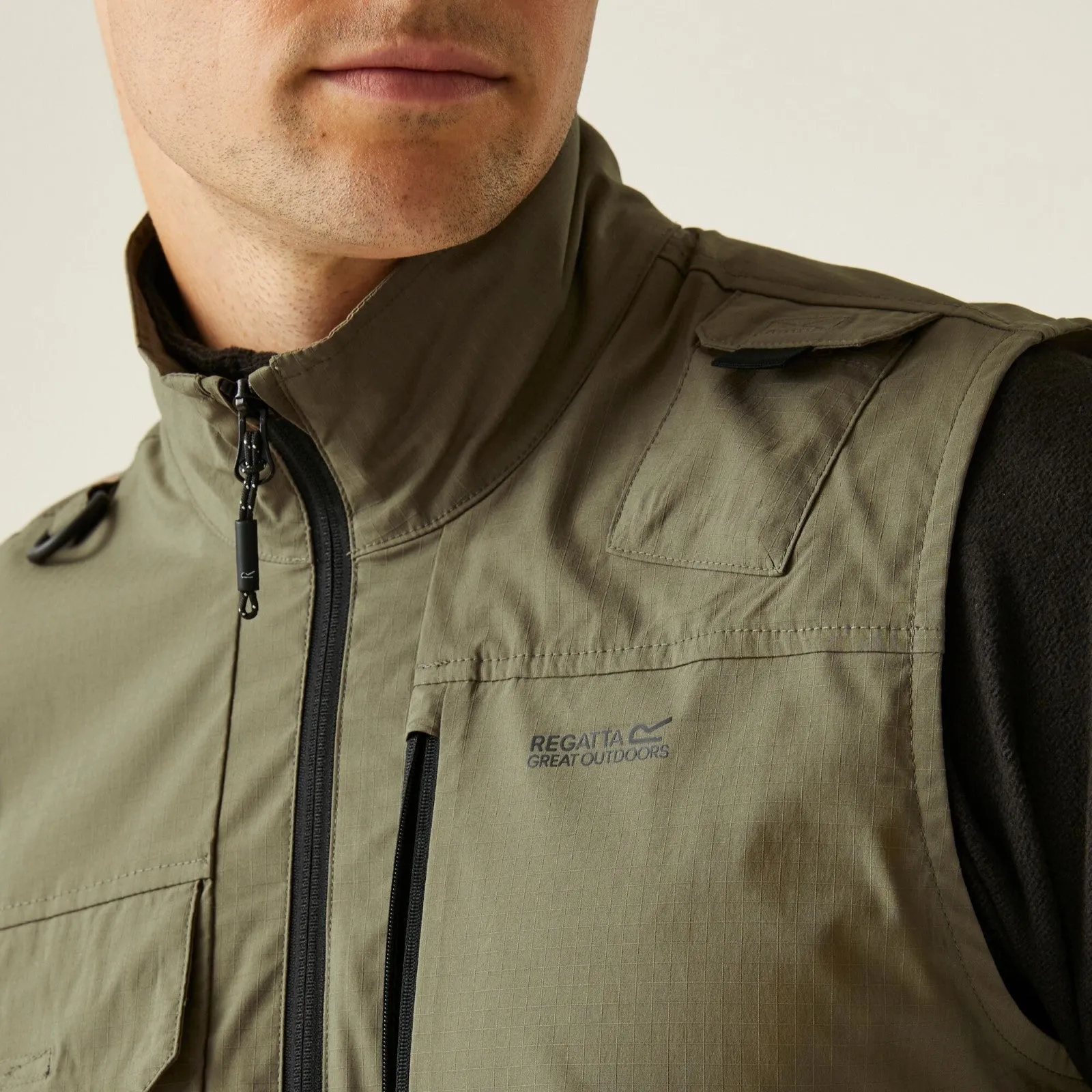 Regatta Mens Travel Light Pack Away Quick-Dry Gilet