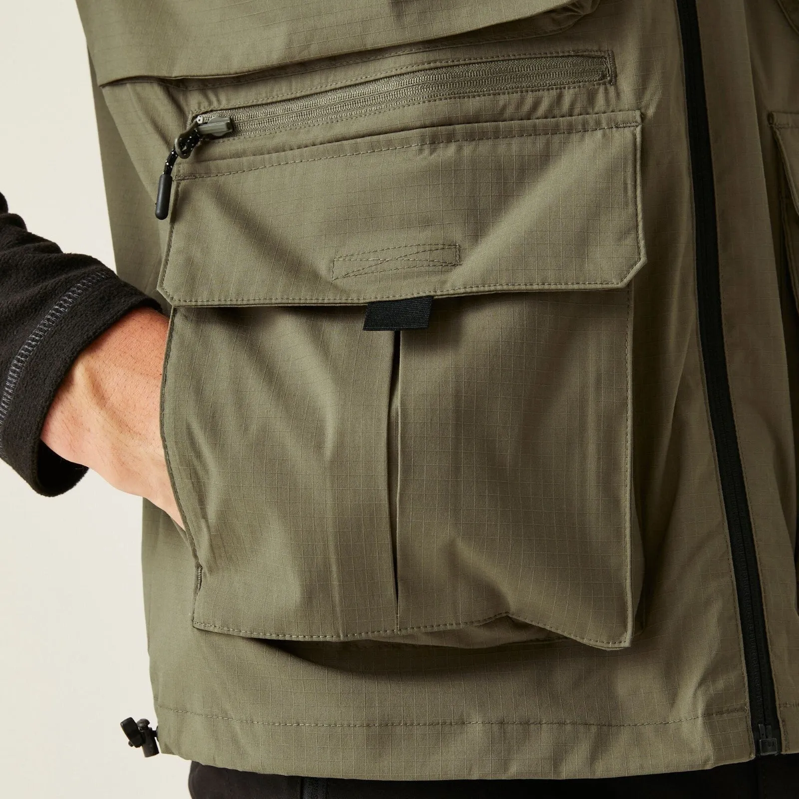 Regatta Mens Travel Light Pack Away Quick-Dry Gilet