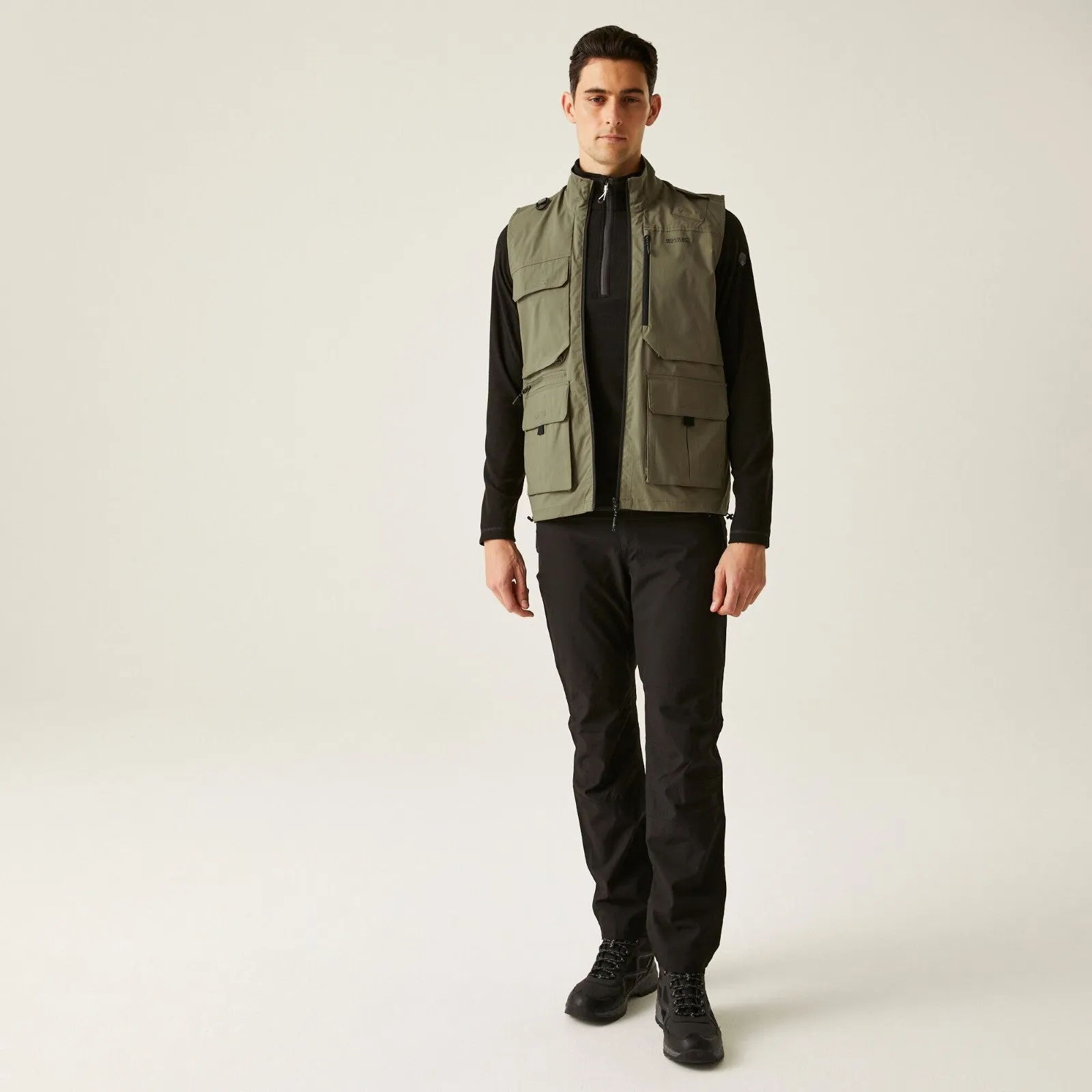Regatta Mens Travel Light Pack Away Quick-Dry Gilet