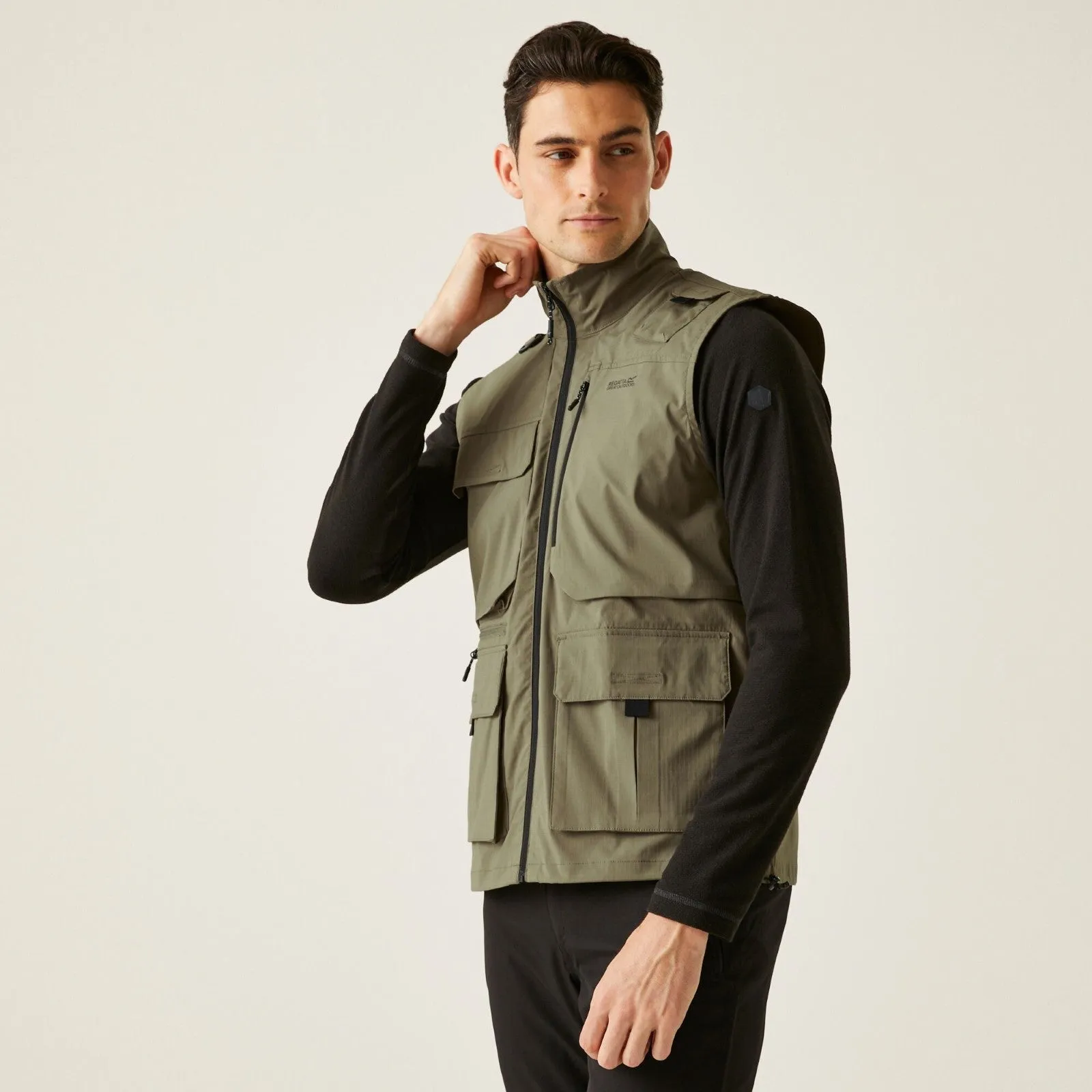 Regatta Mens Travel Light Pack Away Quick-Dry Gilet