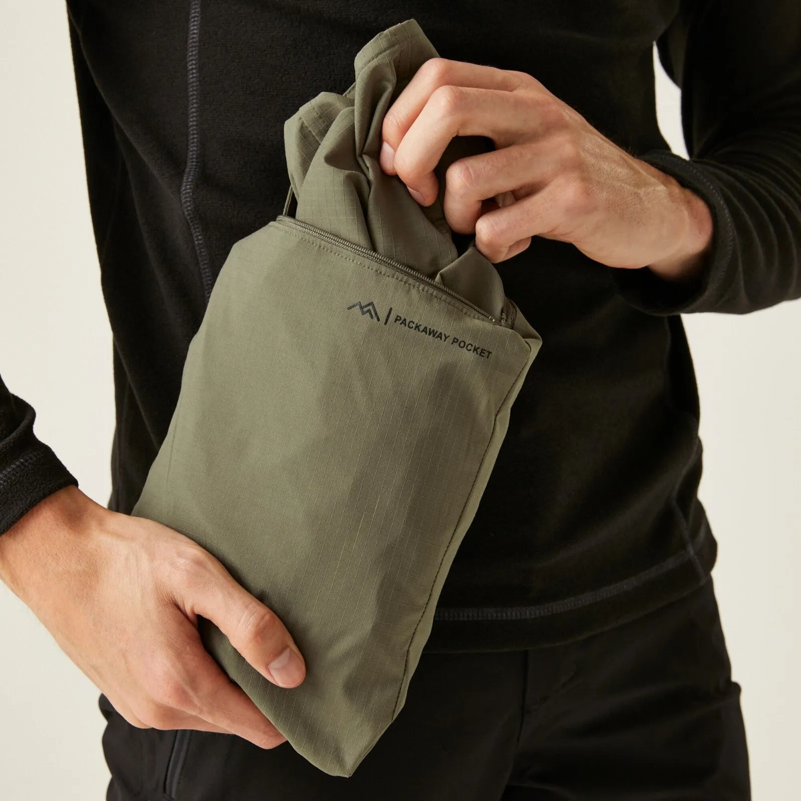 Regatta Mens Travel Light Pack Away Quick-Dry Gilet