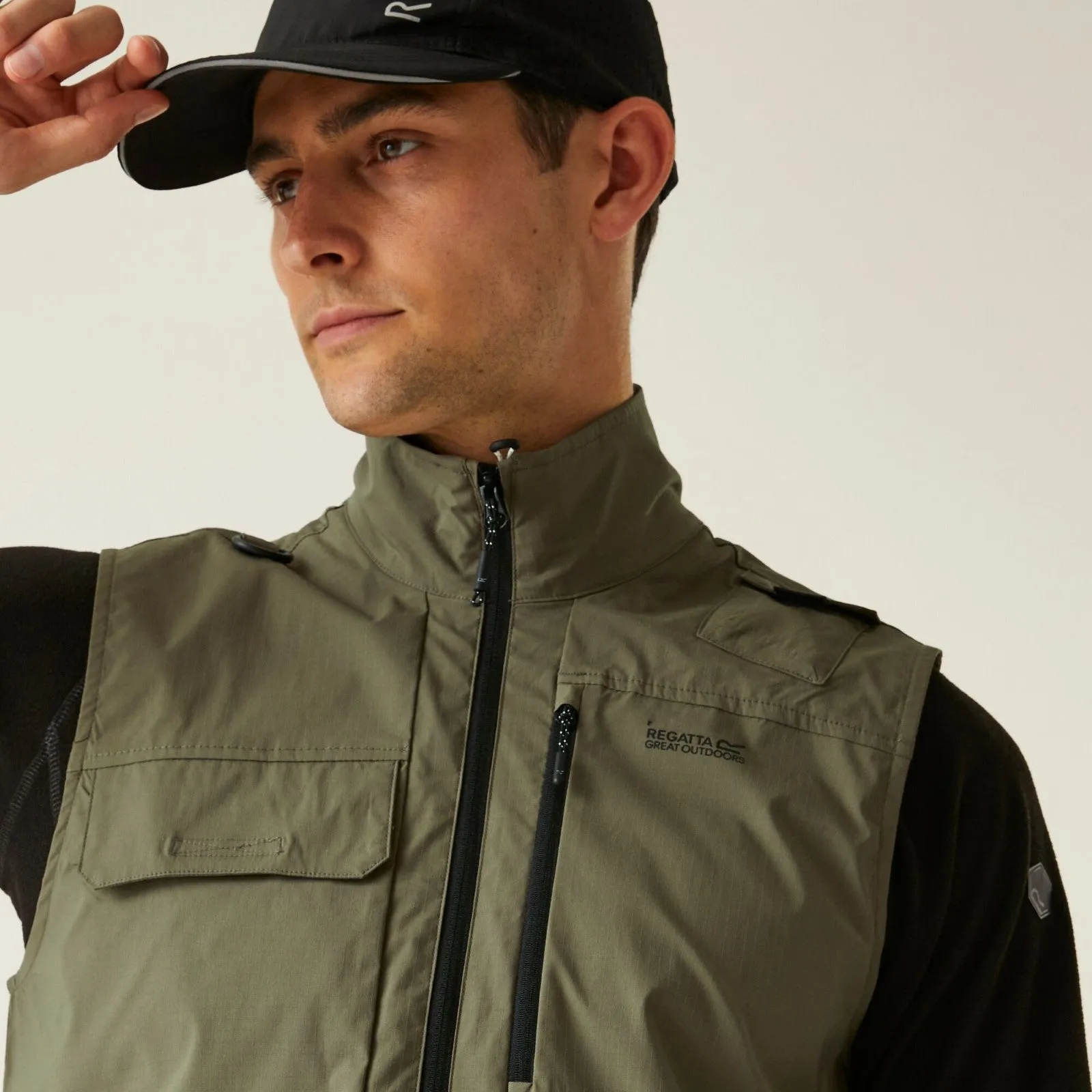 Regatta Mens Travel Light Pack Away Quick-Dry Gilet