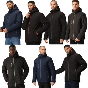 Regatta Professional Mens Navigate Insulated Waterproof Jacket