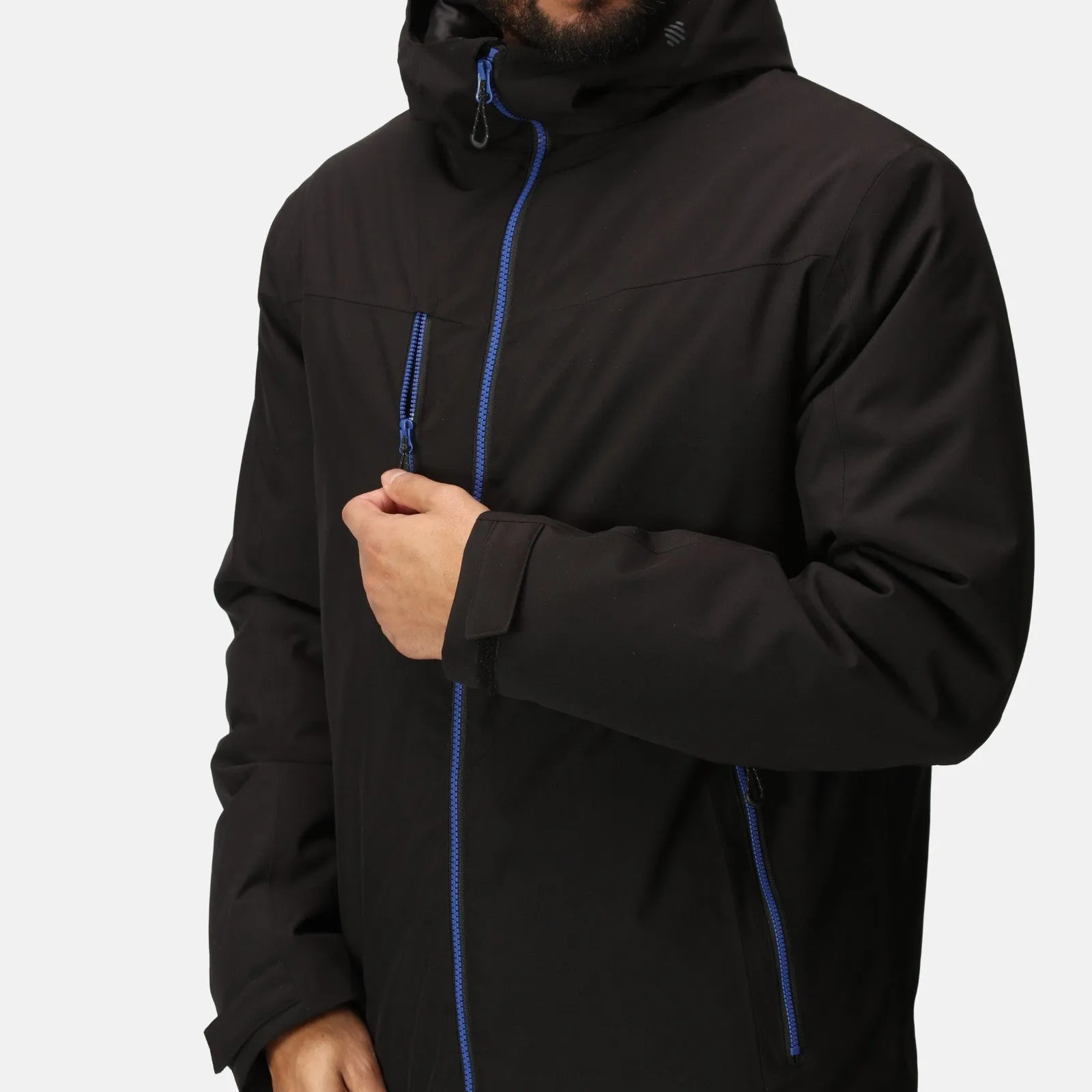 Regatta Professional Mens Navigate Insulated Waterproof Jacket