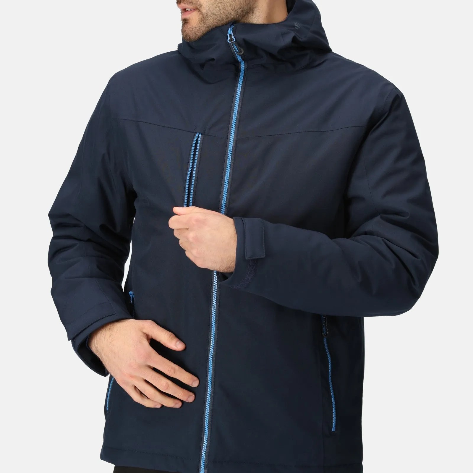 Regatta Professional Mens Navigate Insulated Waterproof Jacket