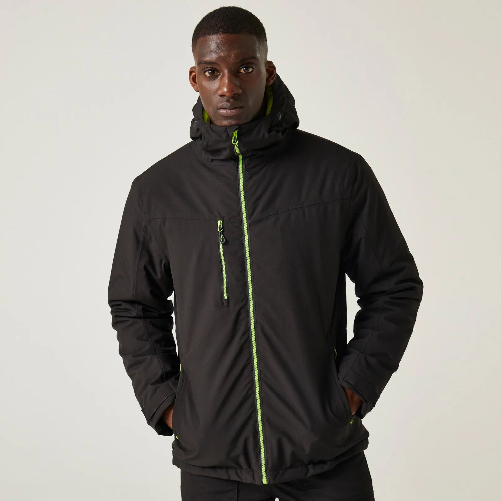 Regatta Professional Mens Navigate Insulated Waterproof Jacket