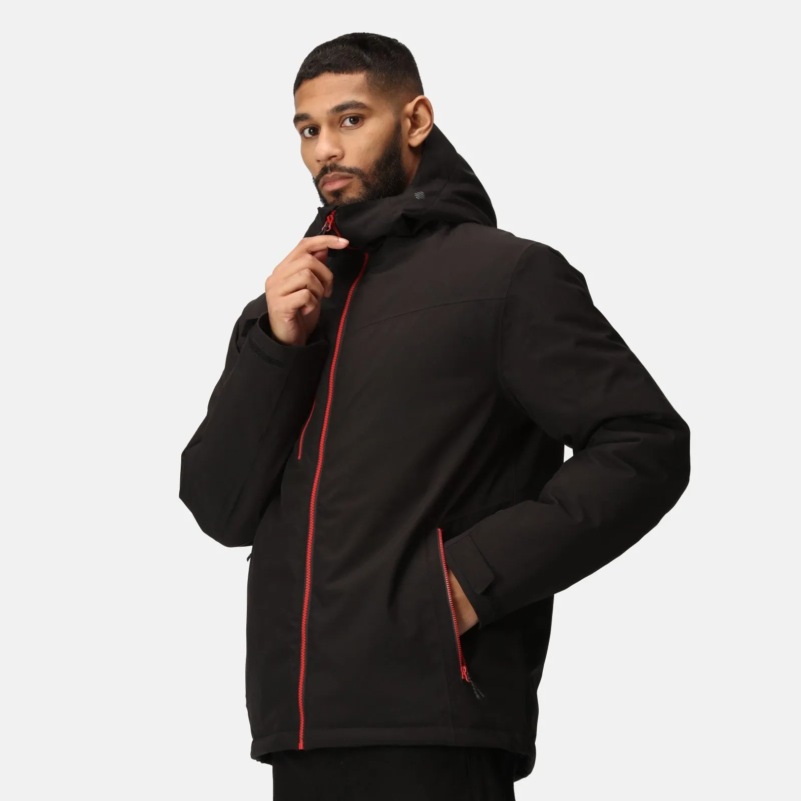 Regatta Professional Mens Navigate Insulated Waterproof Jacket