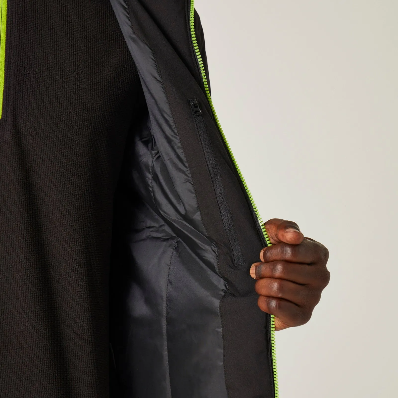 Regatta Professional Mens Navigate Insulated Waterproof Jacket