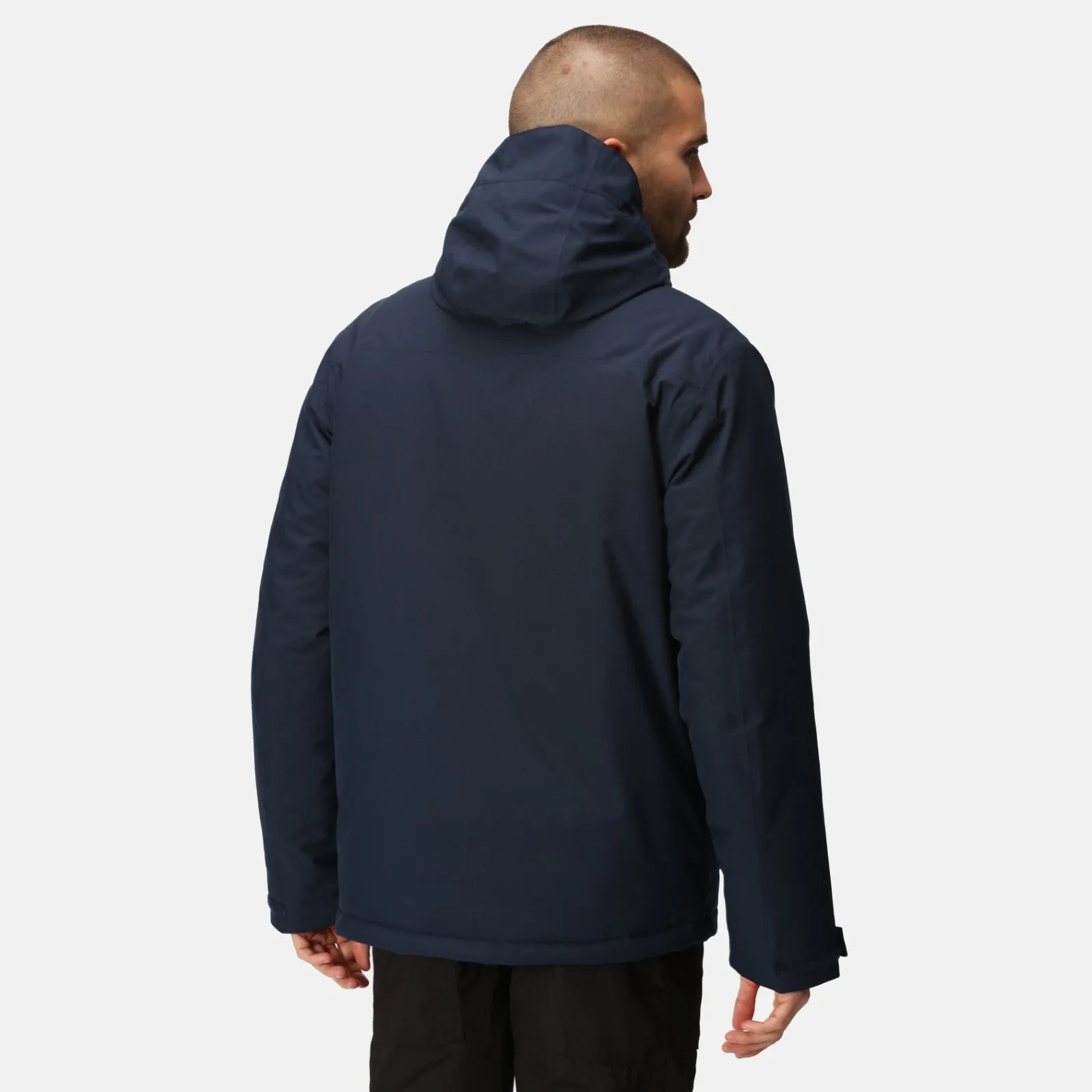 Regatta Professional Mens Navigate Insulated Waterproof Jacket