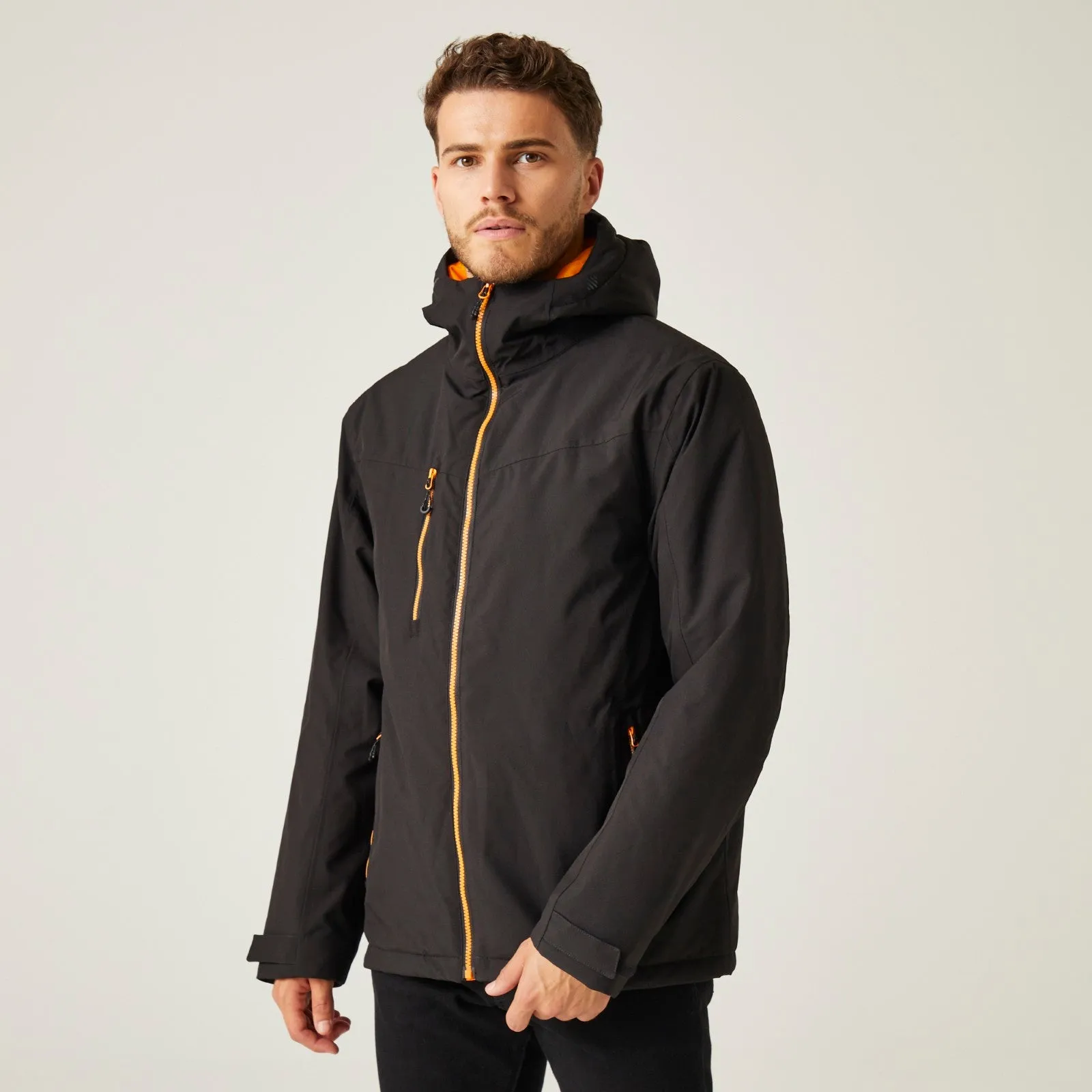 Regatta Professional Mens Navigate Insulated Waterproof Jacket