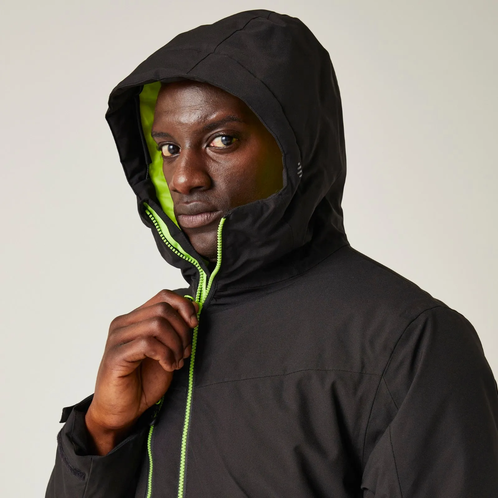 Regatta Professional Mens Navigate Insulated Waterproof Jacket