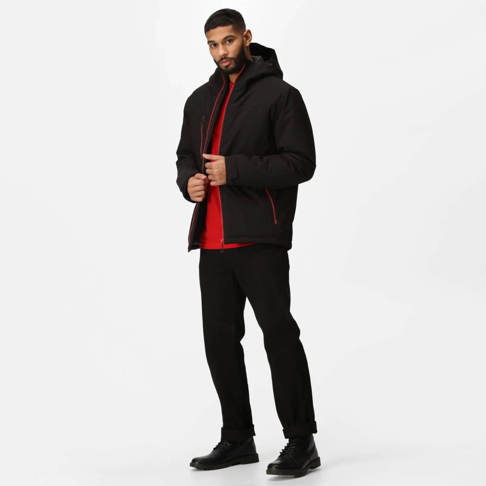 Regatta Professional Mens Navigate Insulated Waterproof Jacket