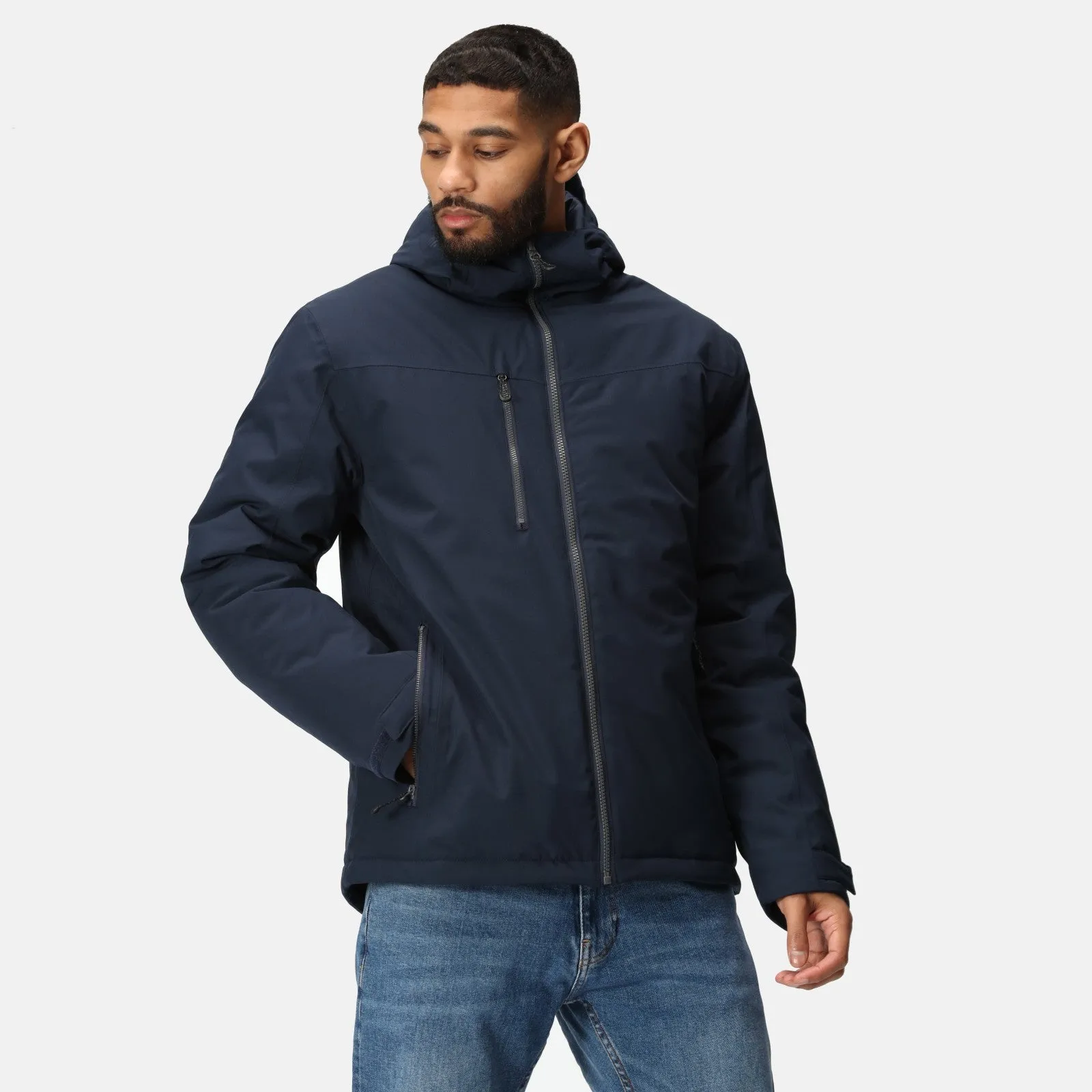 Regatta Professional Mens Navigate Insulated Waterproof Jacket