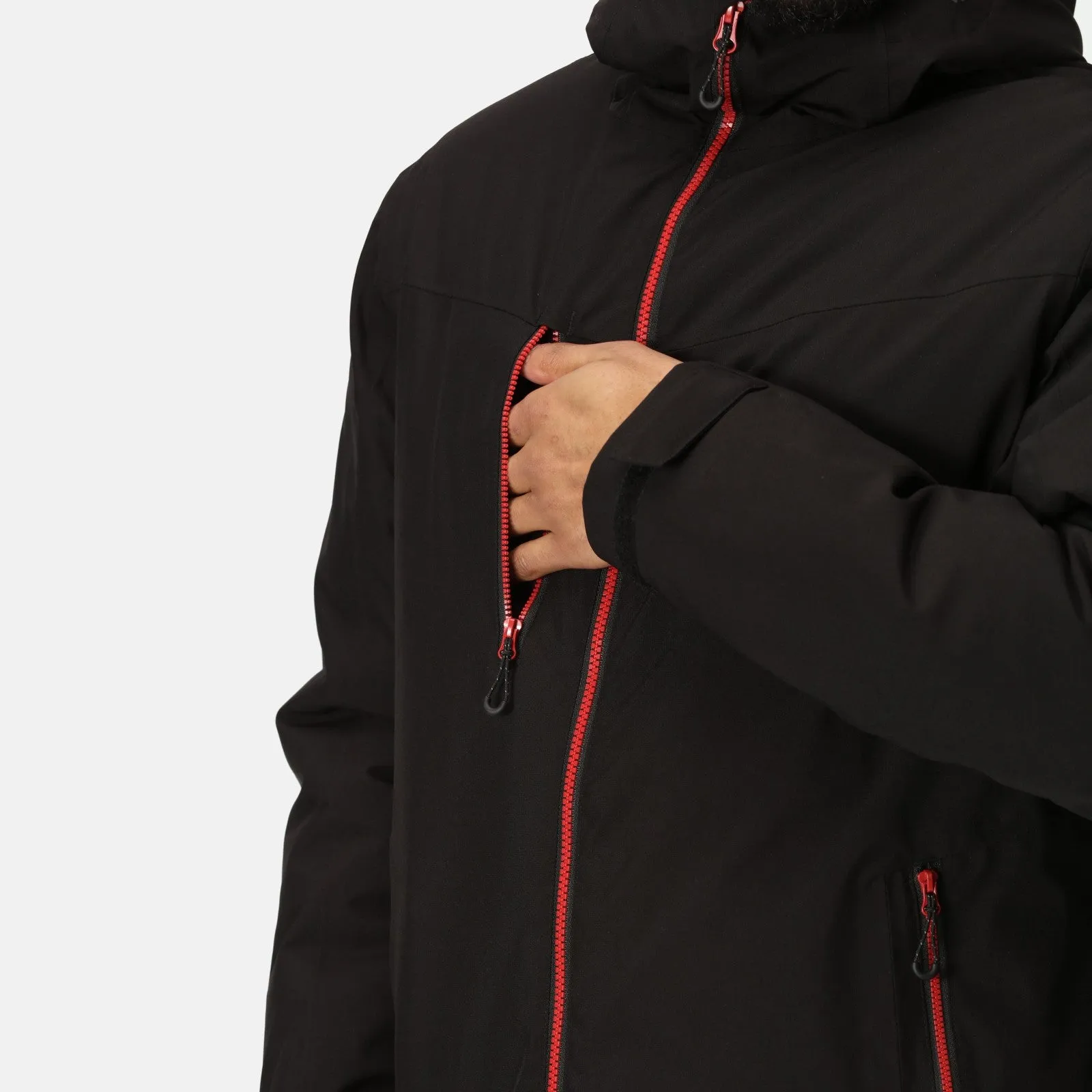 Regatta Professional Mens Navigate Insulated Waterproof Jacket