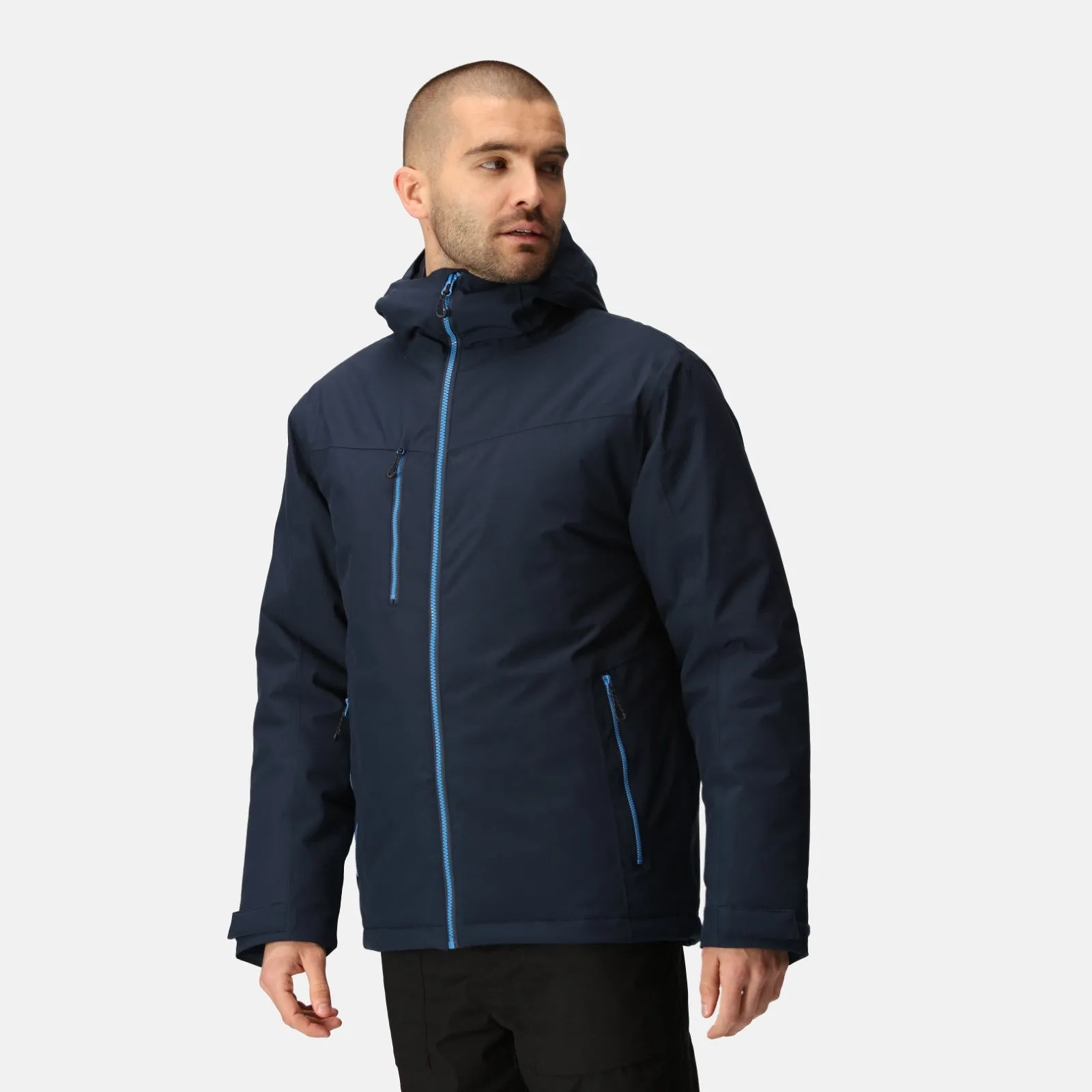 Regatta Professional Mens Navigate Insulated Waterproof Jacket
