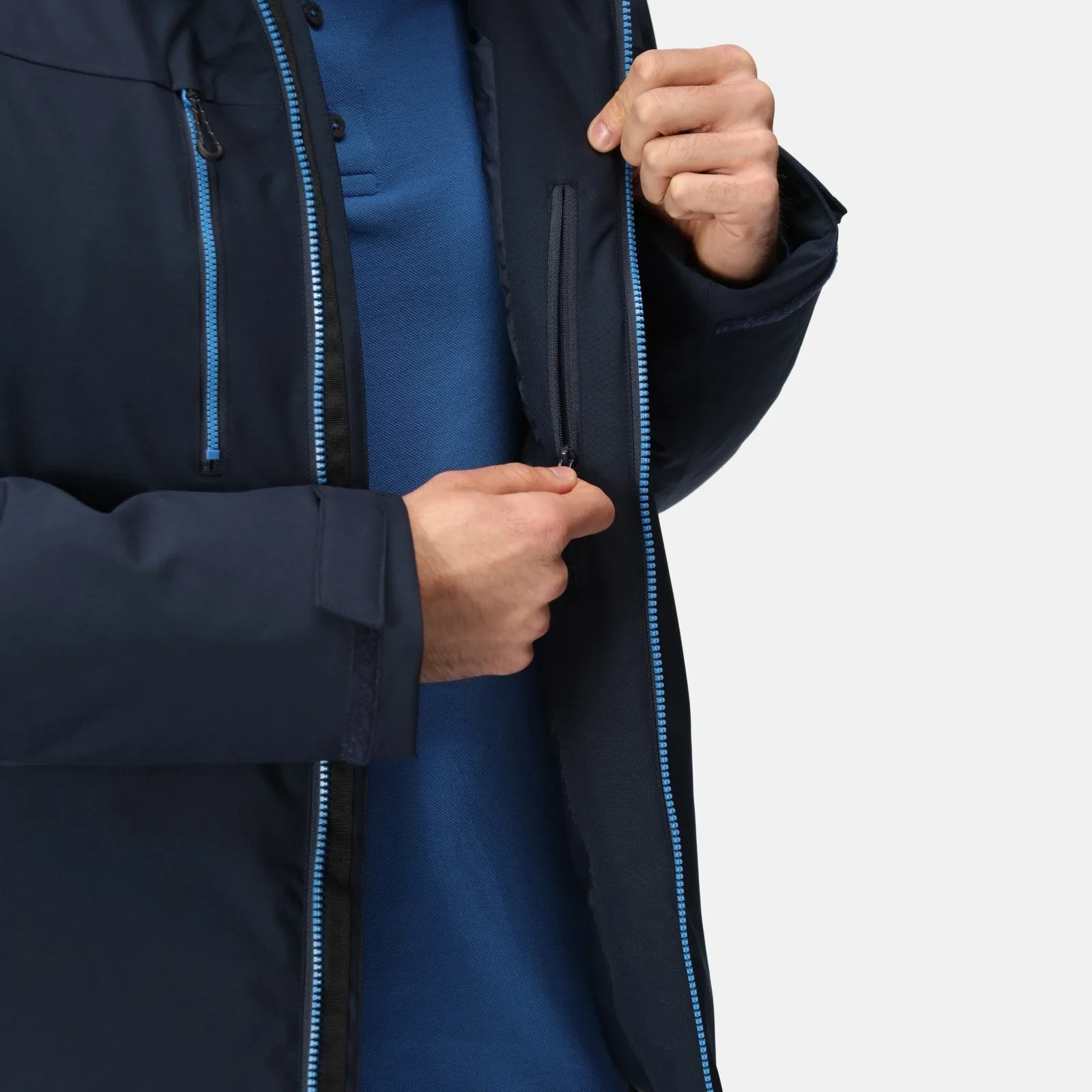 Regatta Professional Mens Navigate Insulated Waterproof Jacket