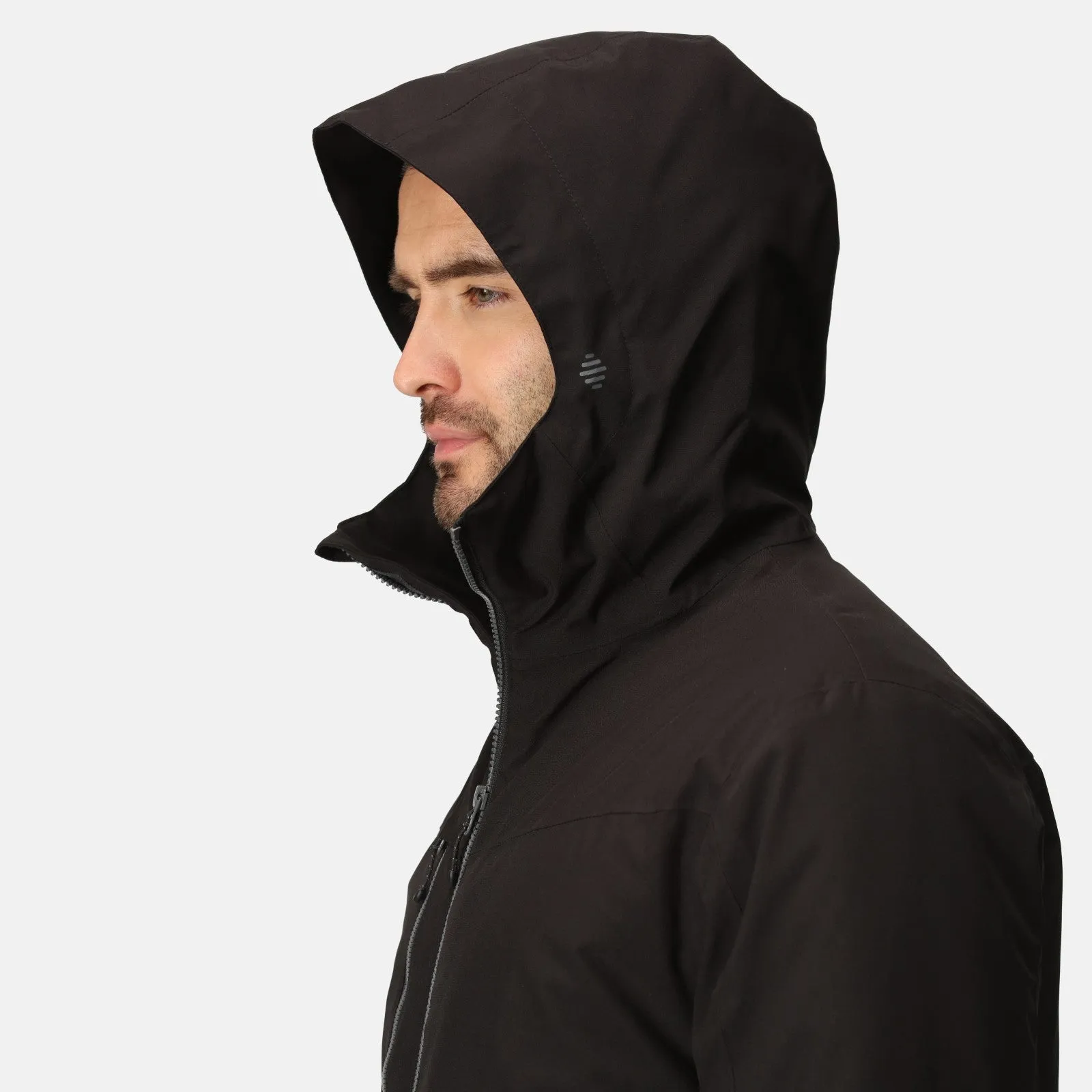 Regatta Professional Mens Navigate Insulated Waterproof Jacket