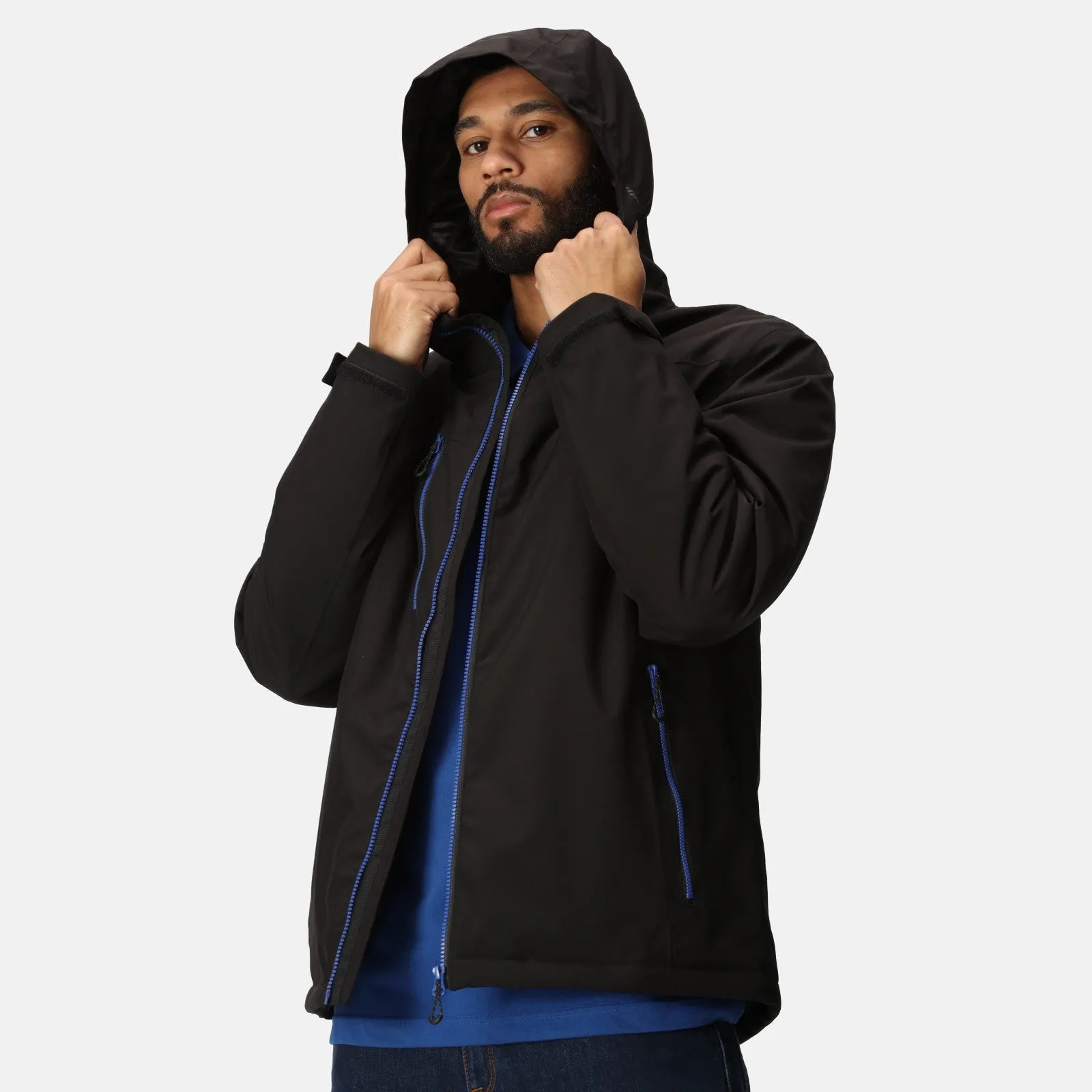 Regatta Professional Mens Navigate Insulated Waterproof Jacket