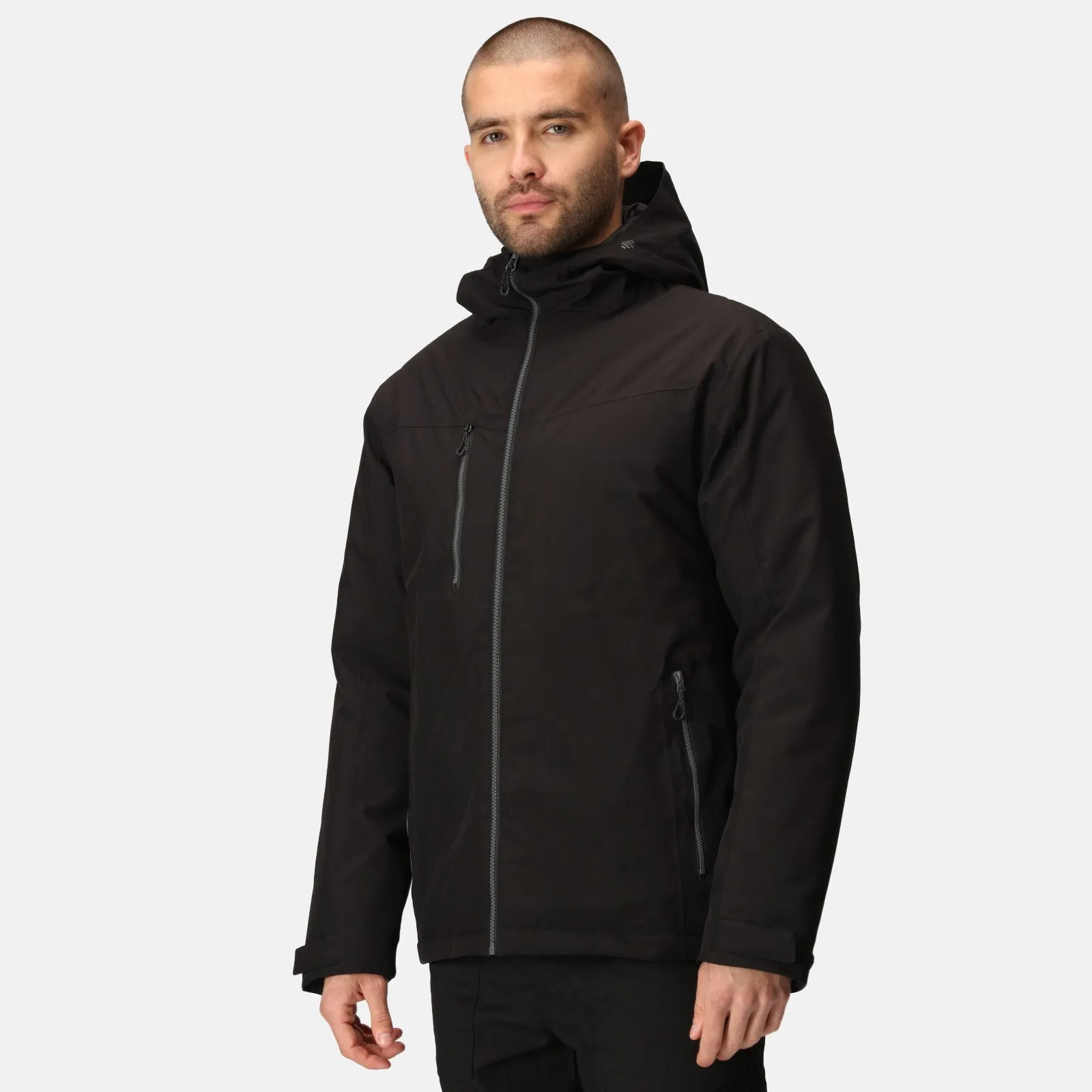 Regatta Professional Mens Navigate Insulated Waterproof Jacket