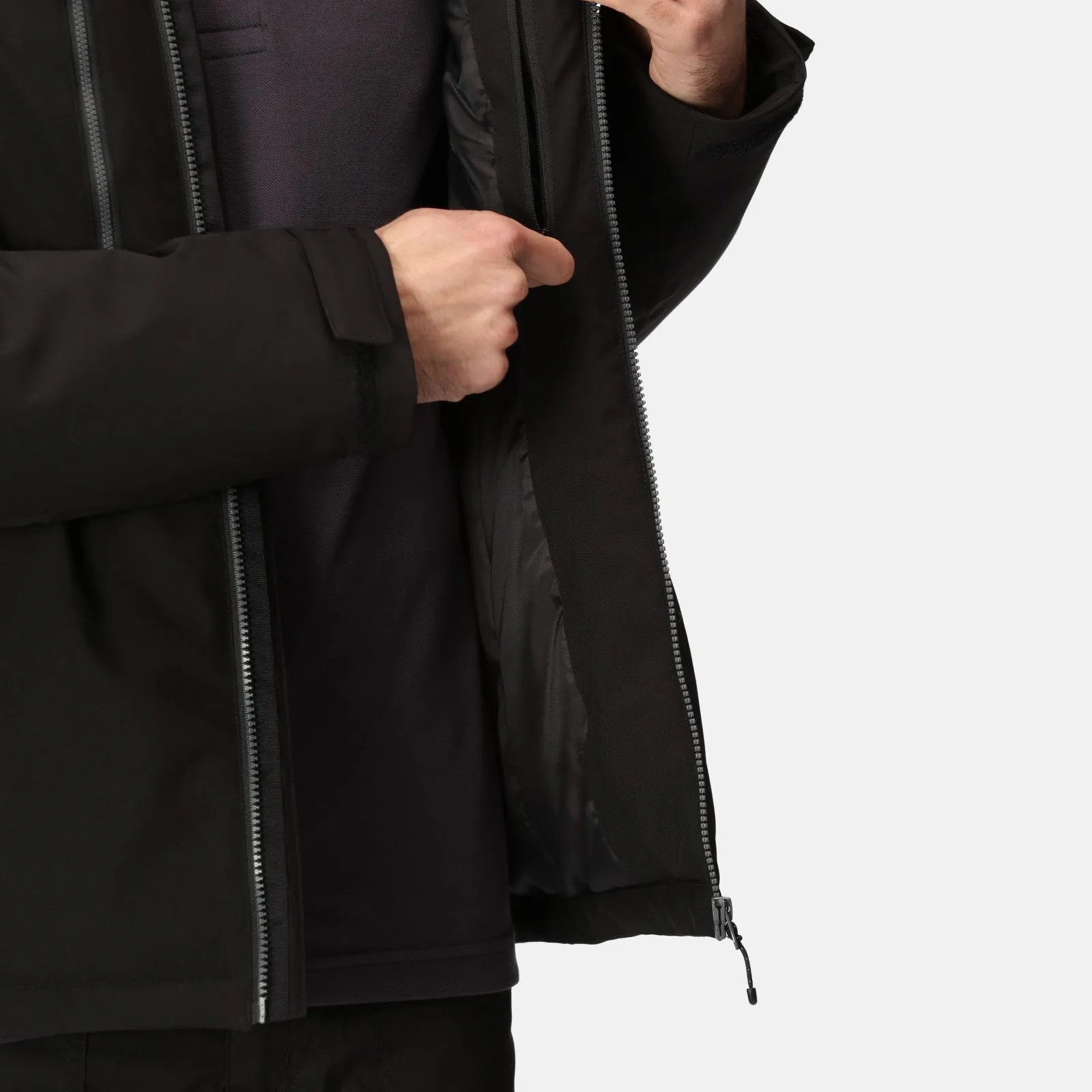 Regatta Professional Mens Navigate Insulated Waterproof Jacket