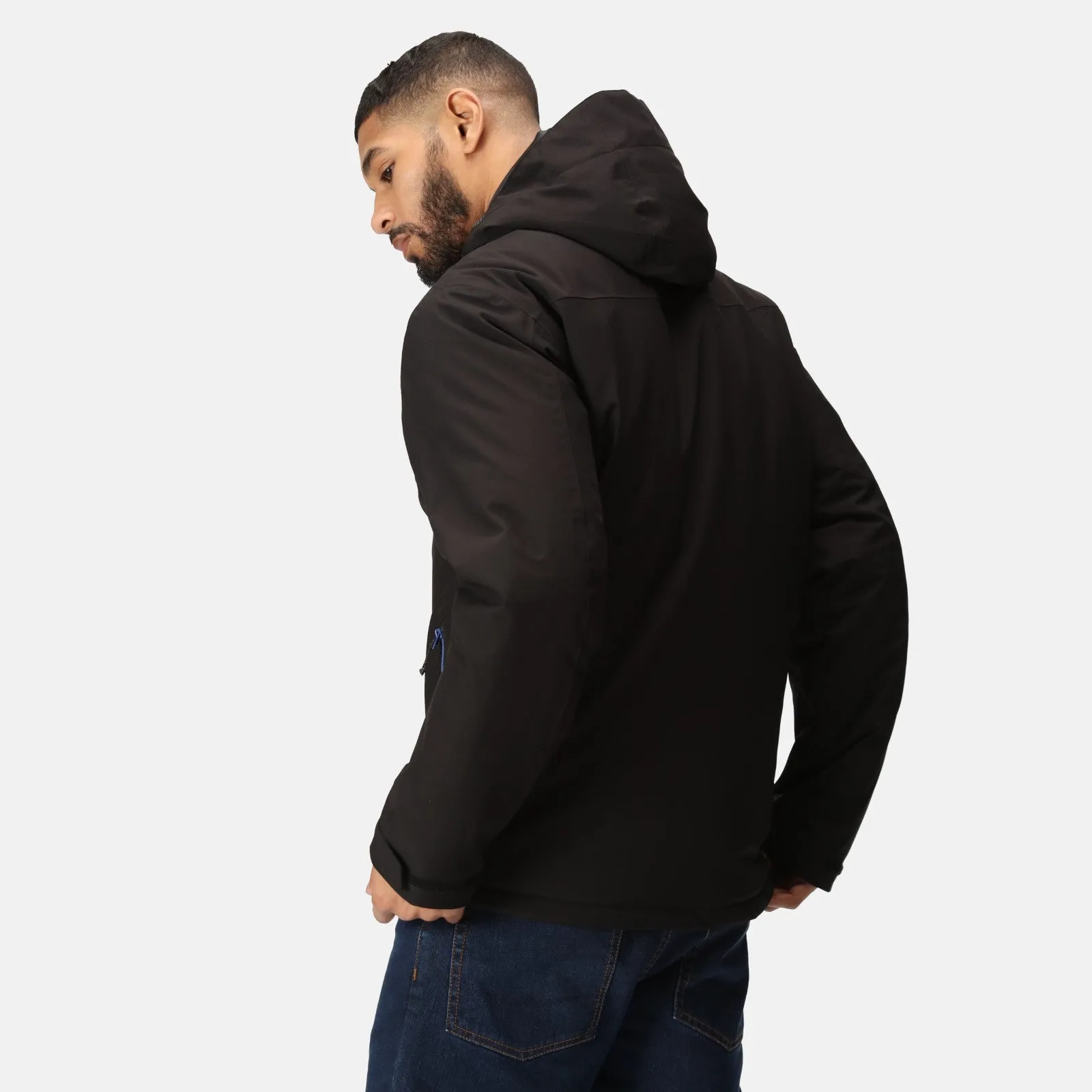 Regatta Professional Mens Navigate Insulated Waterproof Jacket