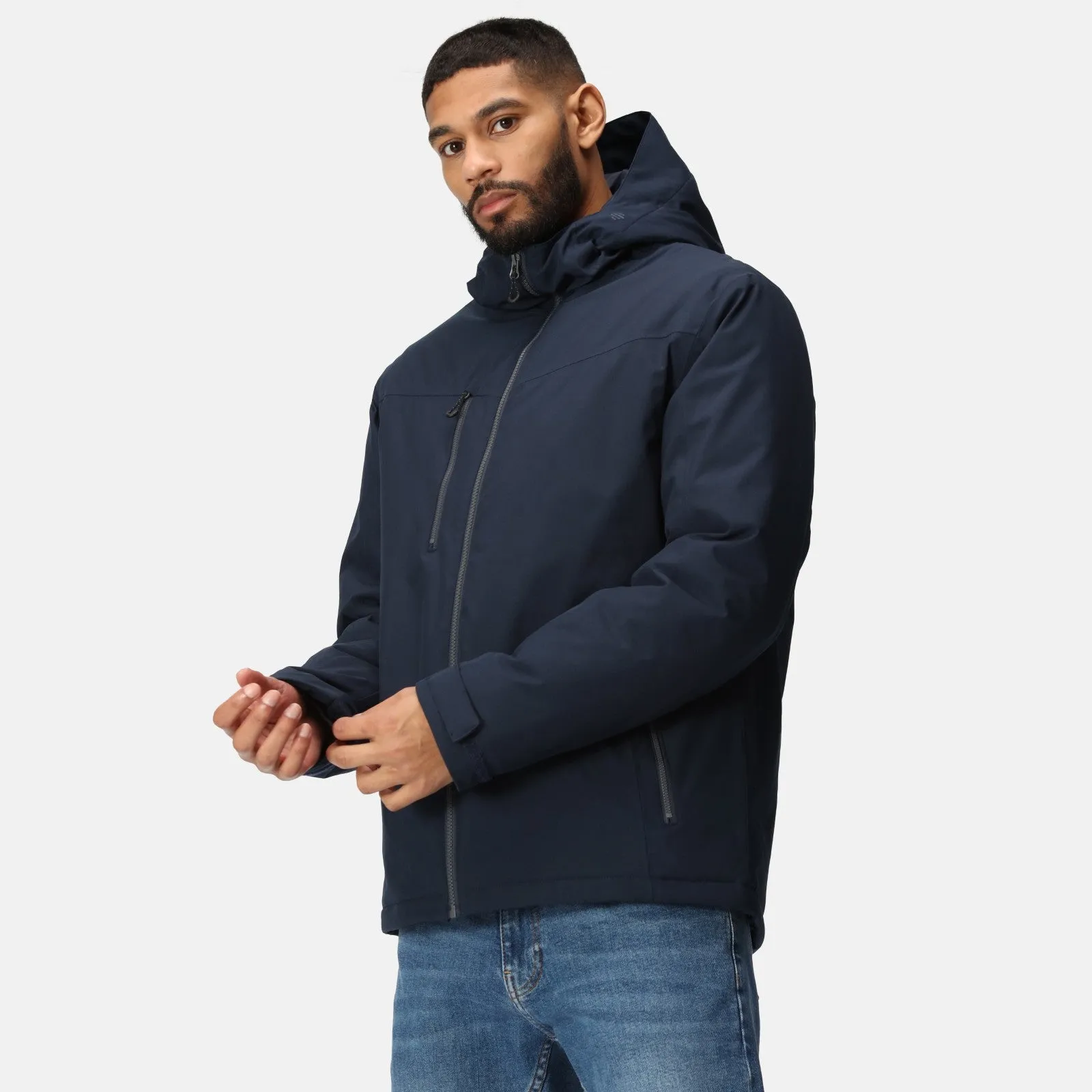 Regatta Professional Mens Navigate Insulated Waterproof Jacket