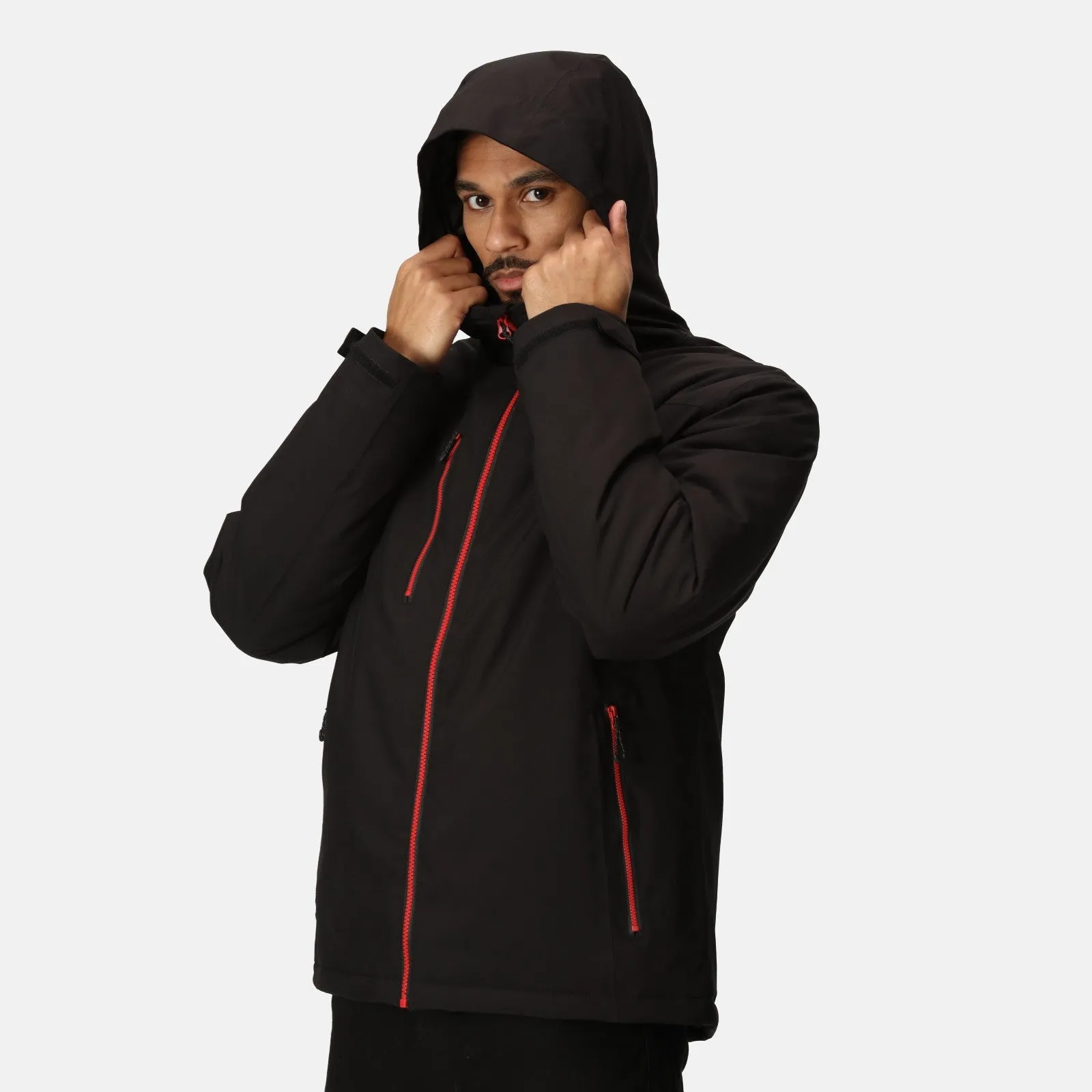 Regatta Professional Mens Navigate Insulated Waterproof Jacket