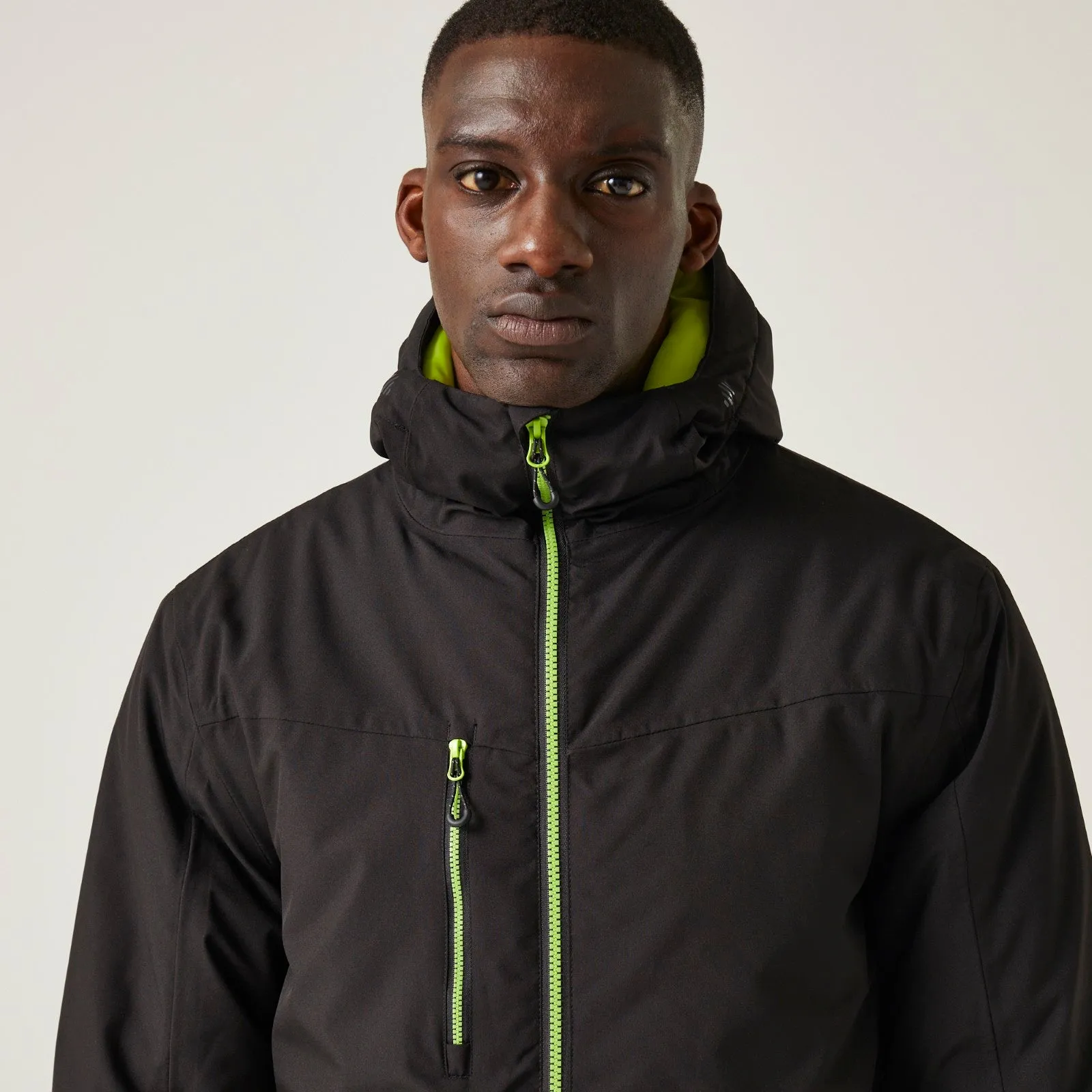 Regatta Professional Mens Navigate Insulated Waterproof Jacket