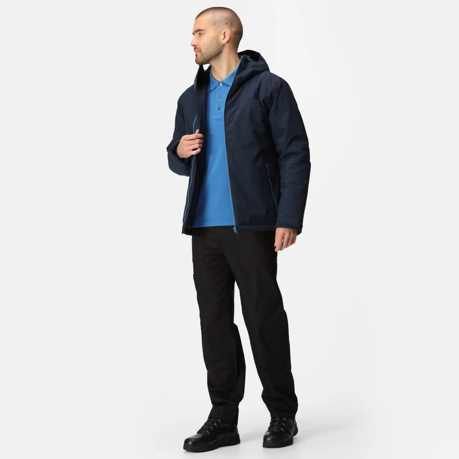 Regatta Professional Mens Navigate Insulated Waterproof Jacket
