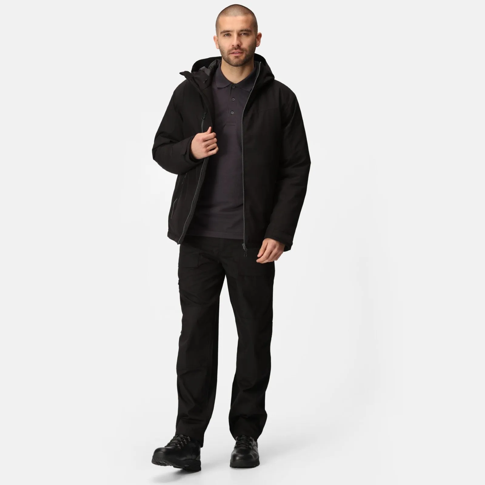 Regatta Professional Mens Navigate Insulated Waterproof Jacket