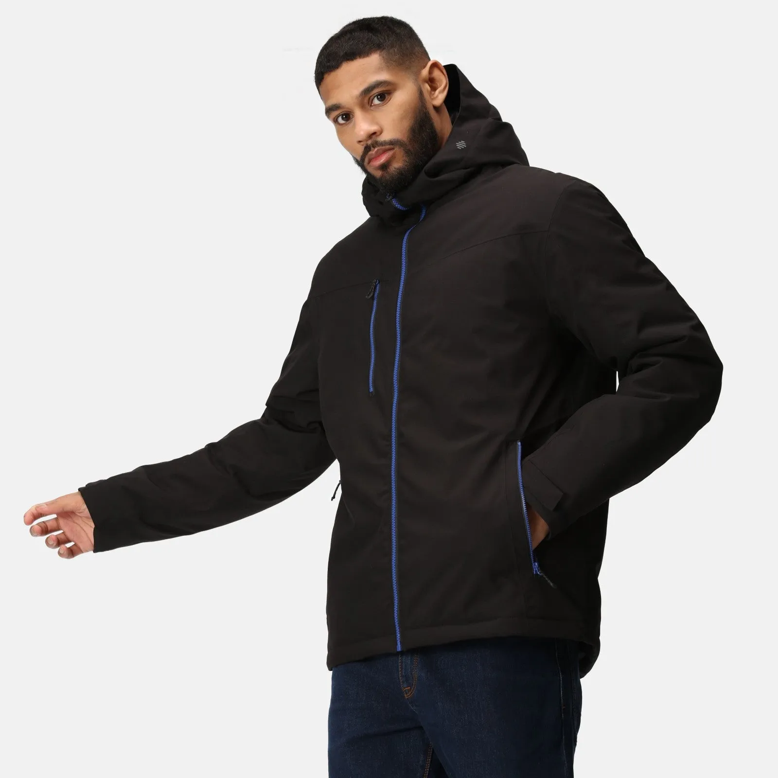 Regatta Professional Mens Navigate Insulated Waterproof Jacket