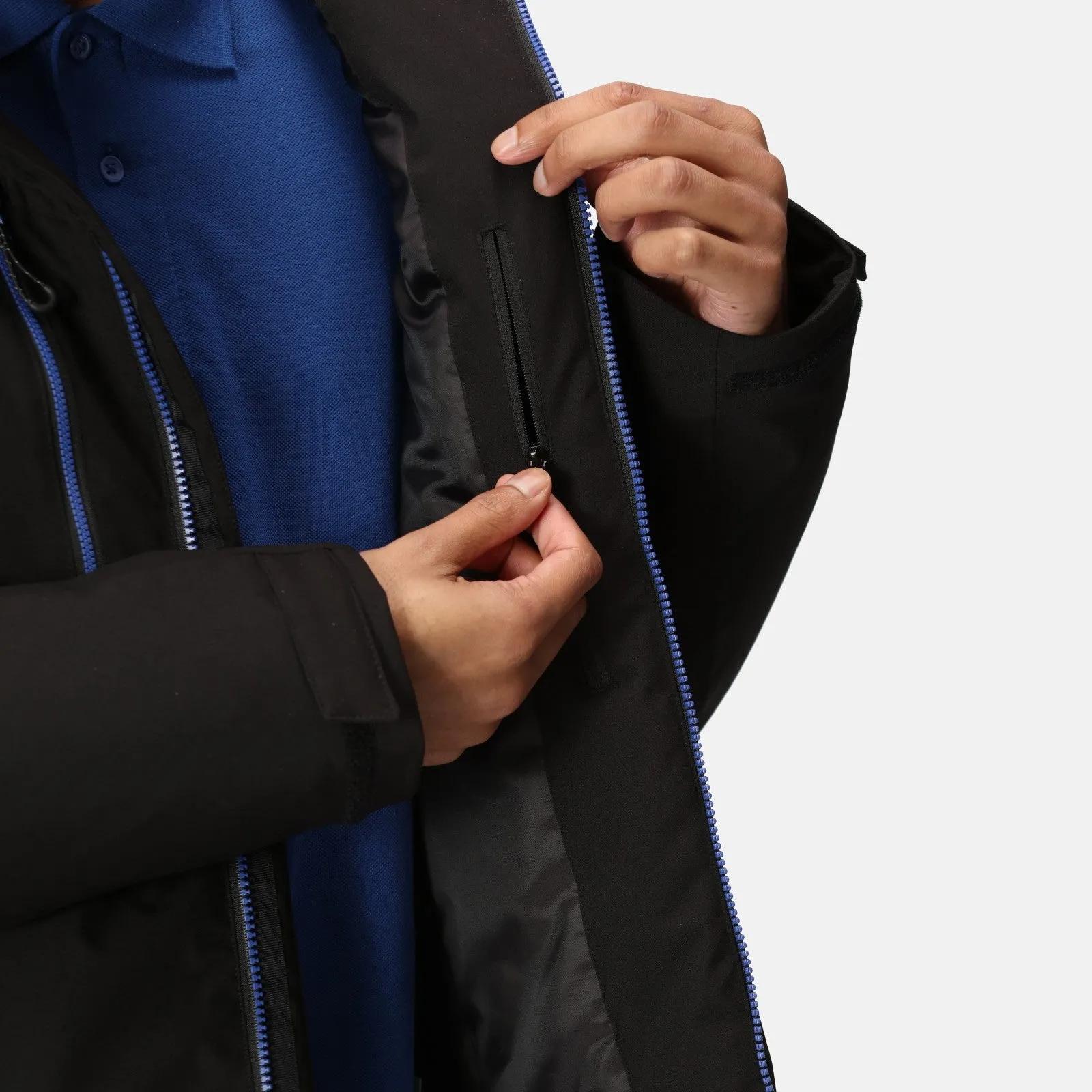 Regatta Professional Mens Navigate Insulated Waterproof Jacket