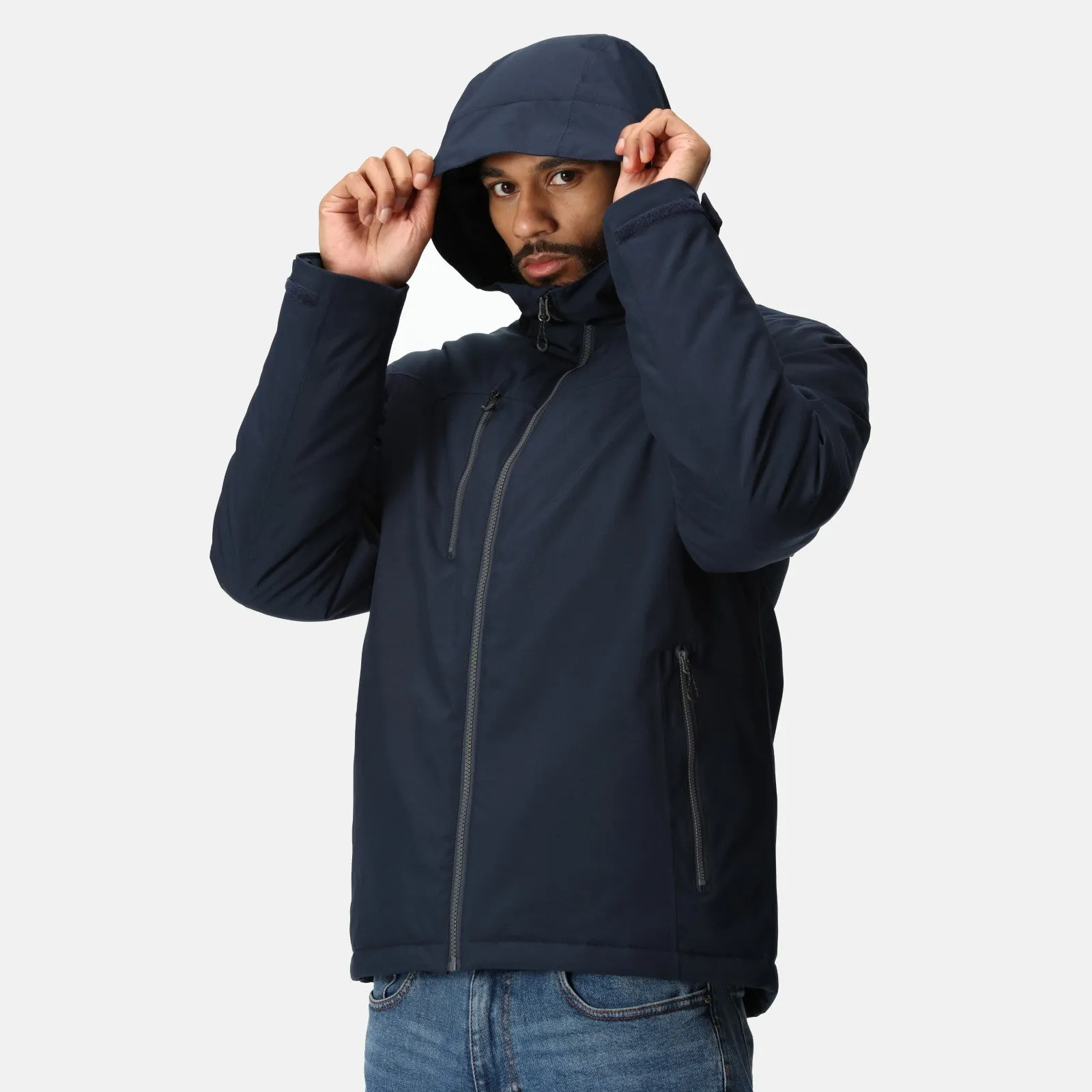 Regatta Professional Mens Navigate Insulated Waterproof Jacket
