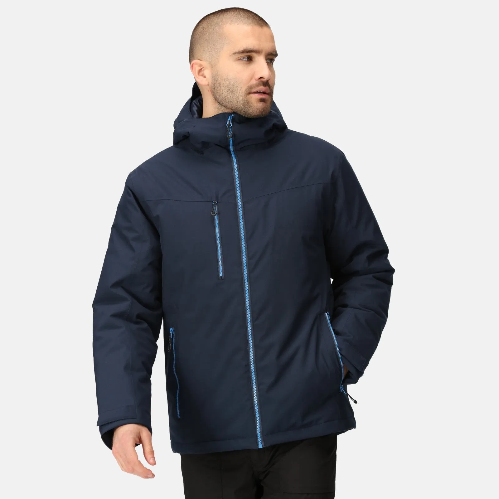 Regatta Professional Mens Navigate Insulated Waterproof Jacket