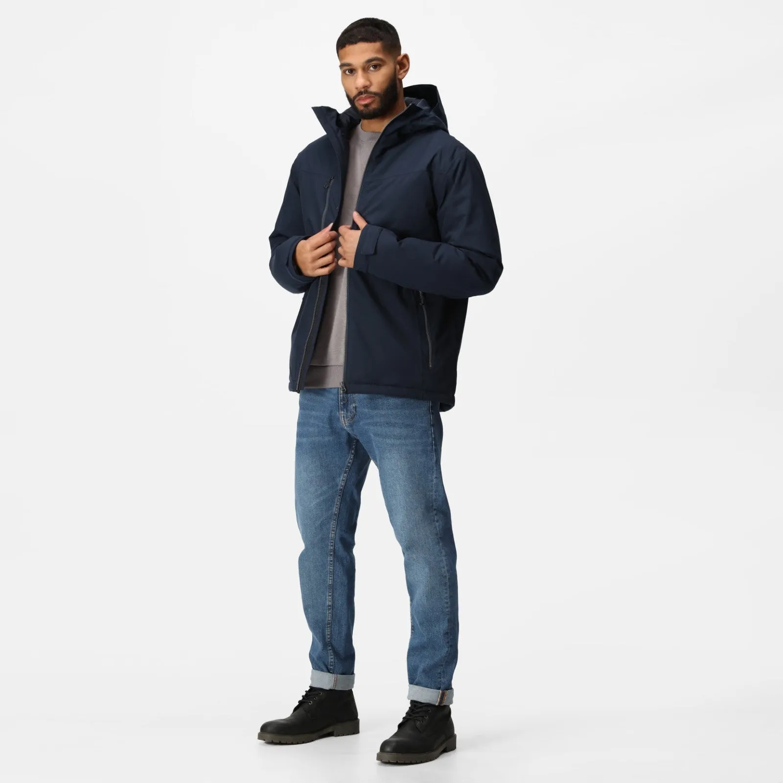 Regatta Professional Mens Navigate Insulated Waterproof Jacket