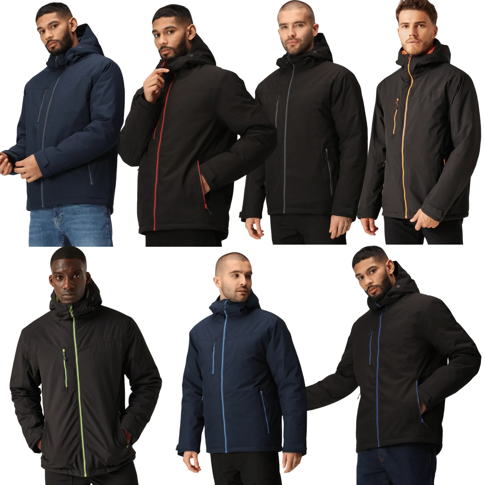 Regatta Professional Mens Navigate Insulated Waterproof Jacket