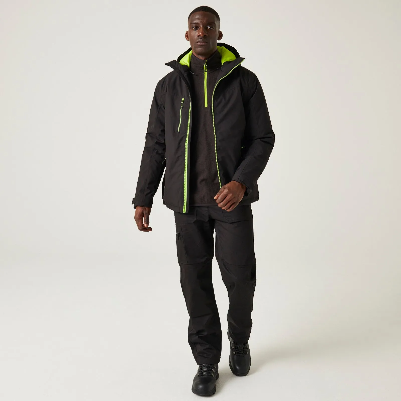 Regatta Professional Mens Navigate Insulated Waterproof Jacket