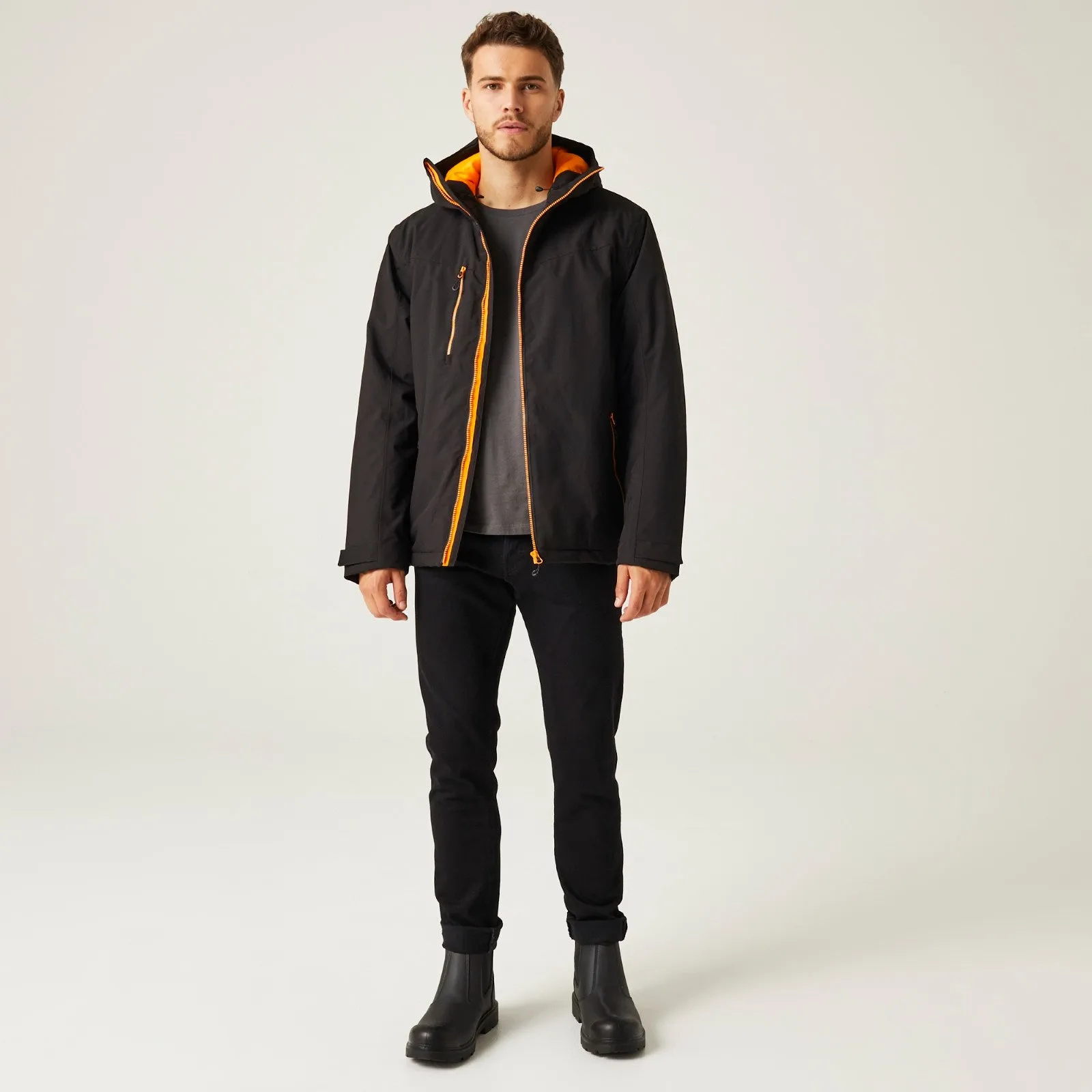 Regatta Professional Mens Navigate Insulated Waterproof Jacket