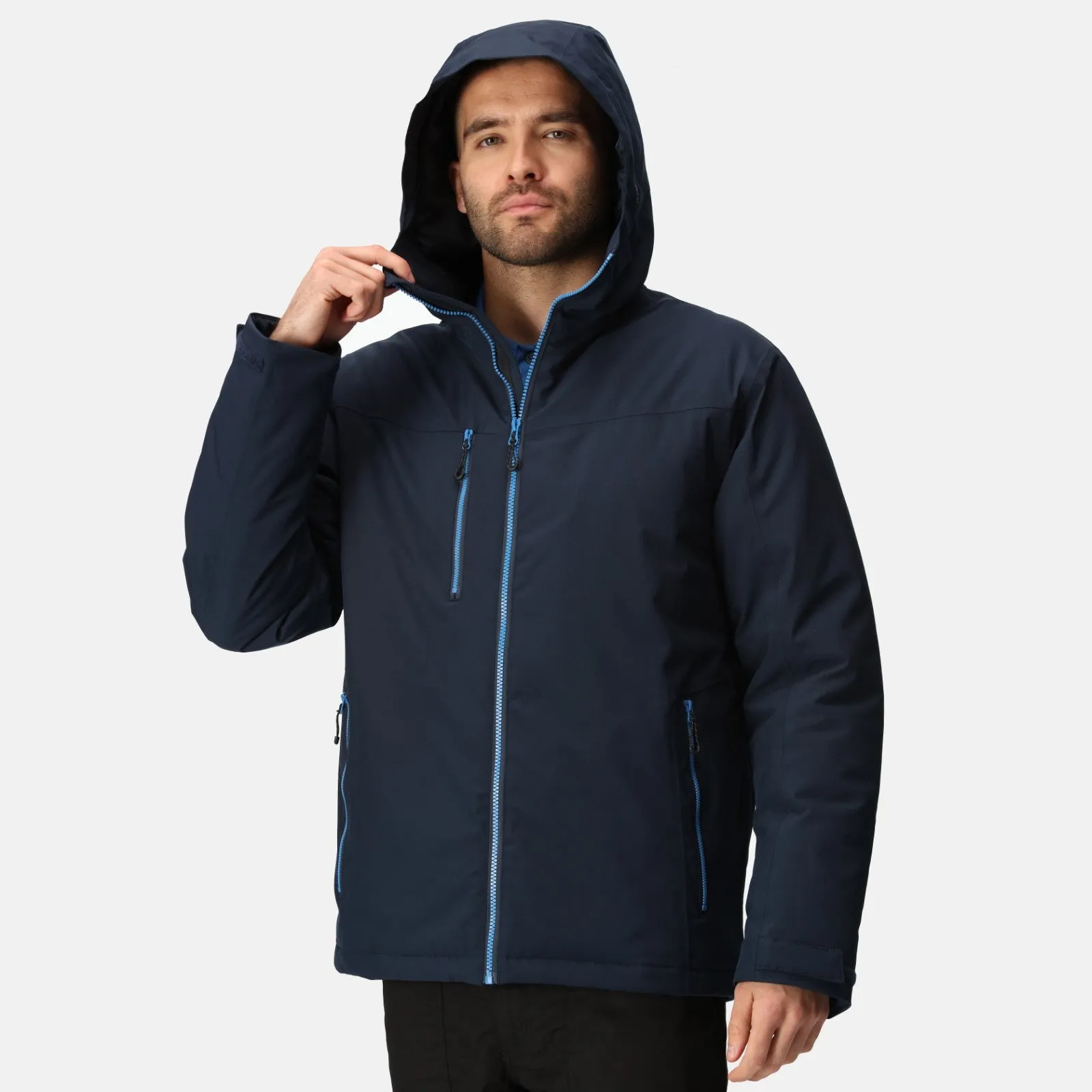 Regatta Professional Mens Navigate Insulated Waterproof Jacket